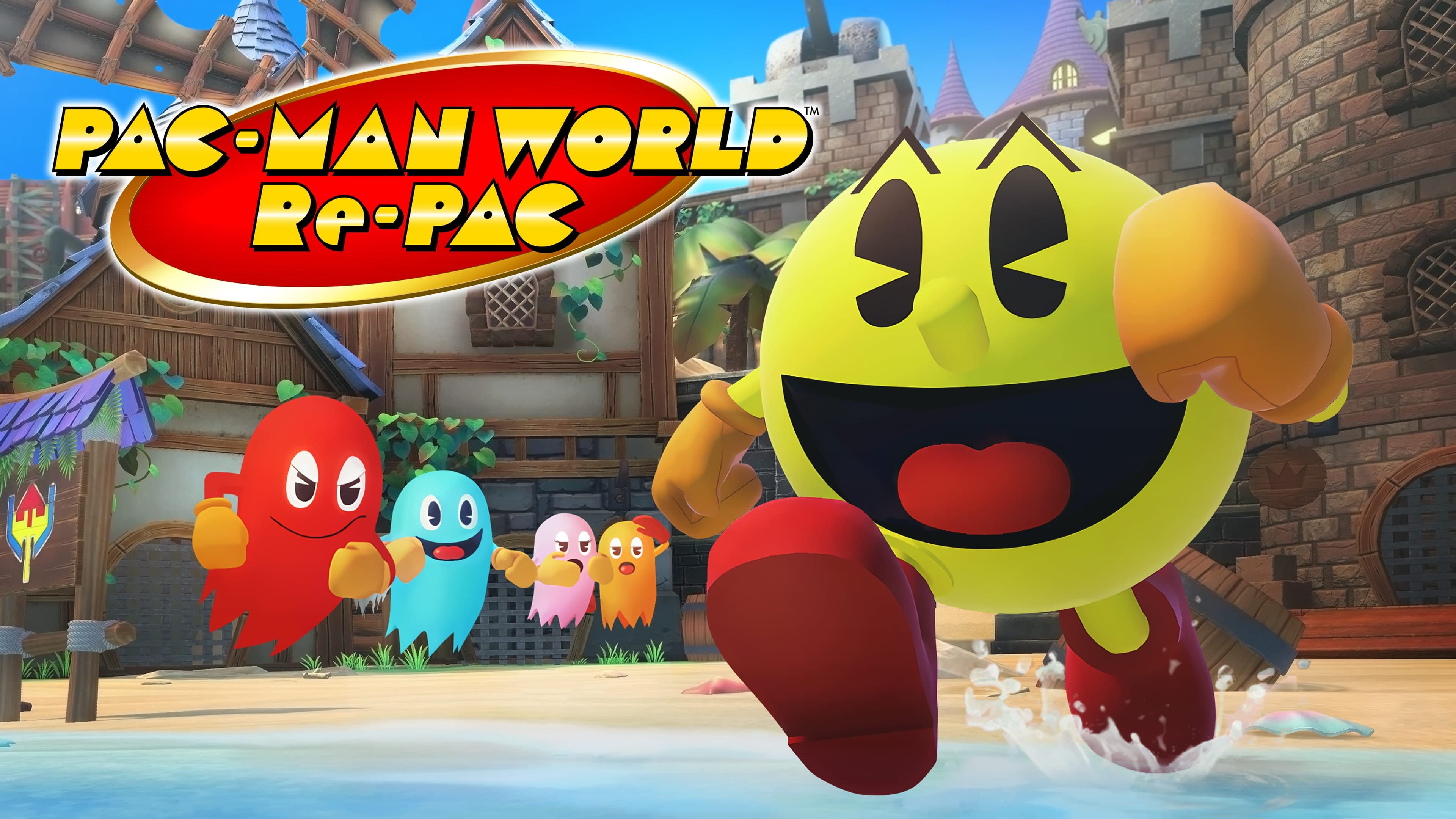 PAC - MAN WORLD Re - PAC Standard