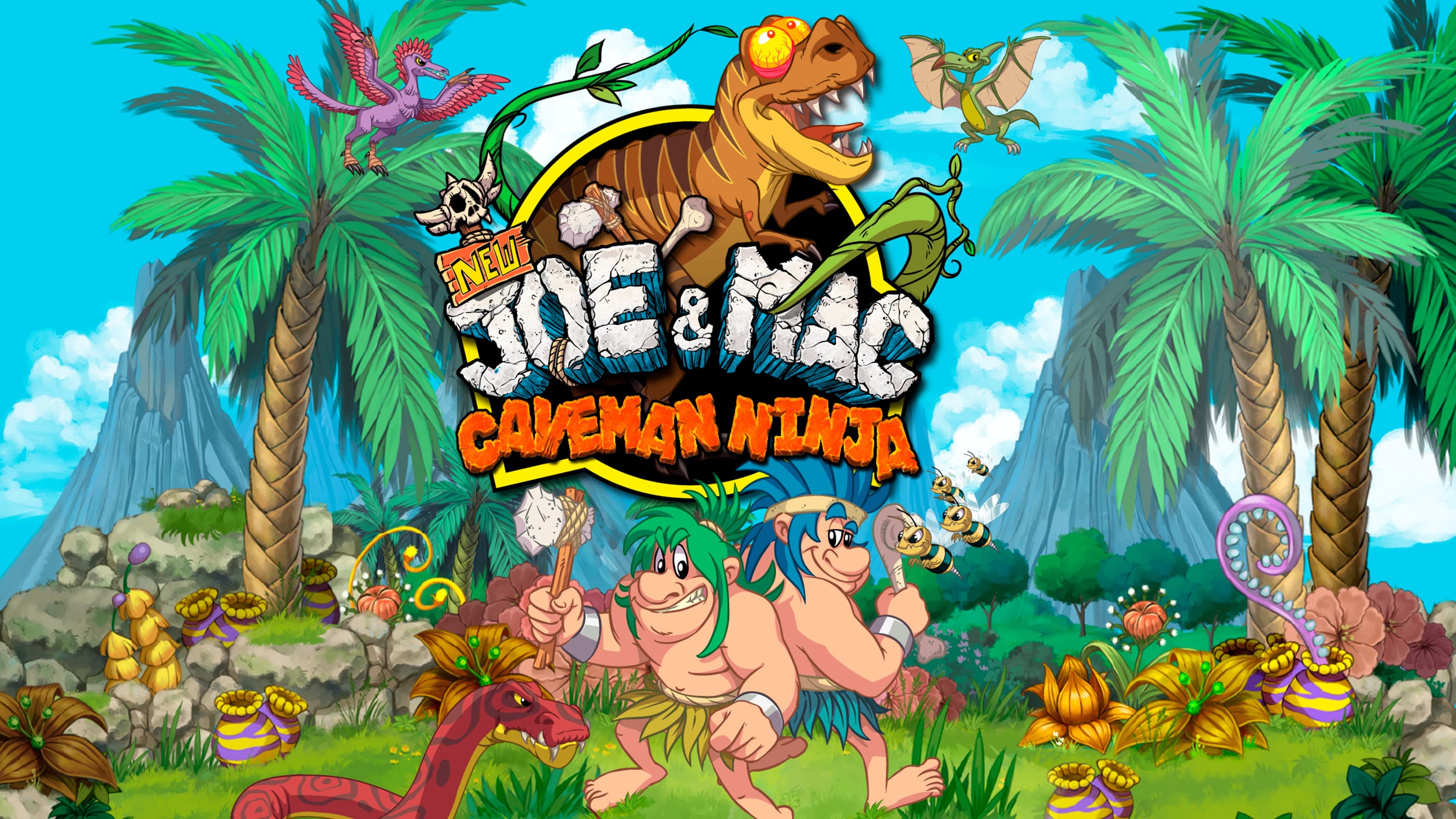 NEW Joe Mac - Caveman Ninja Standard