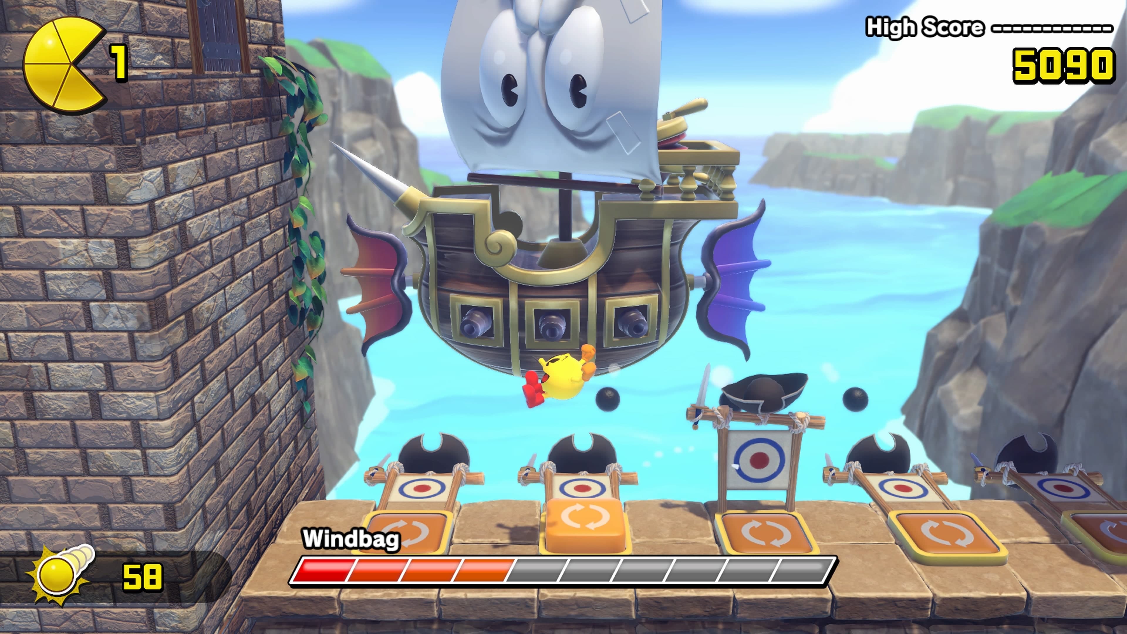 PAC - MAN WORLD Re - PAC: скриншот 6