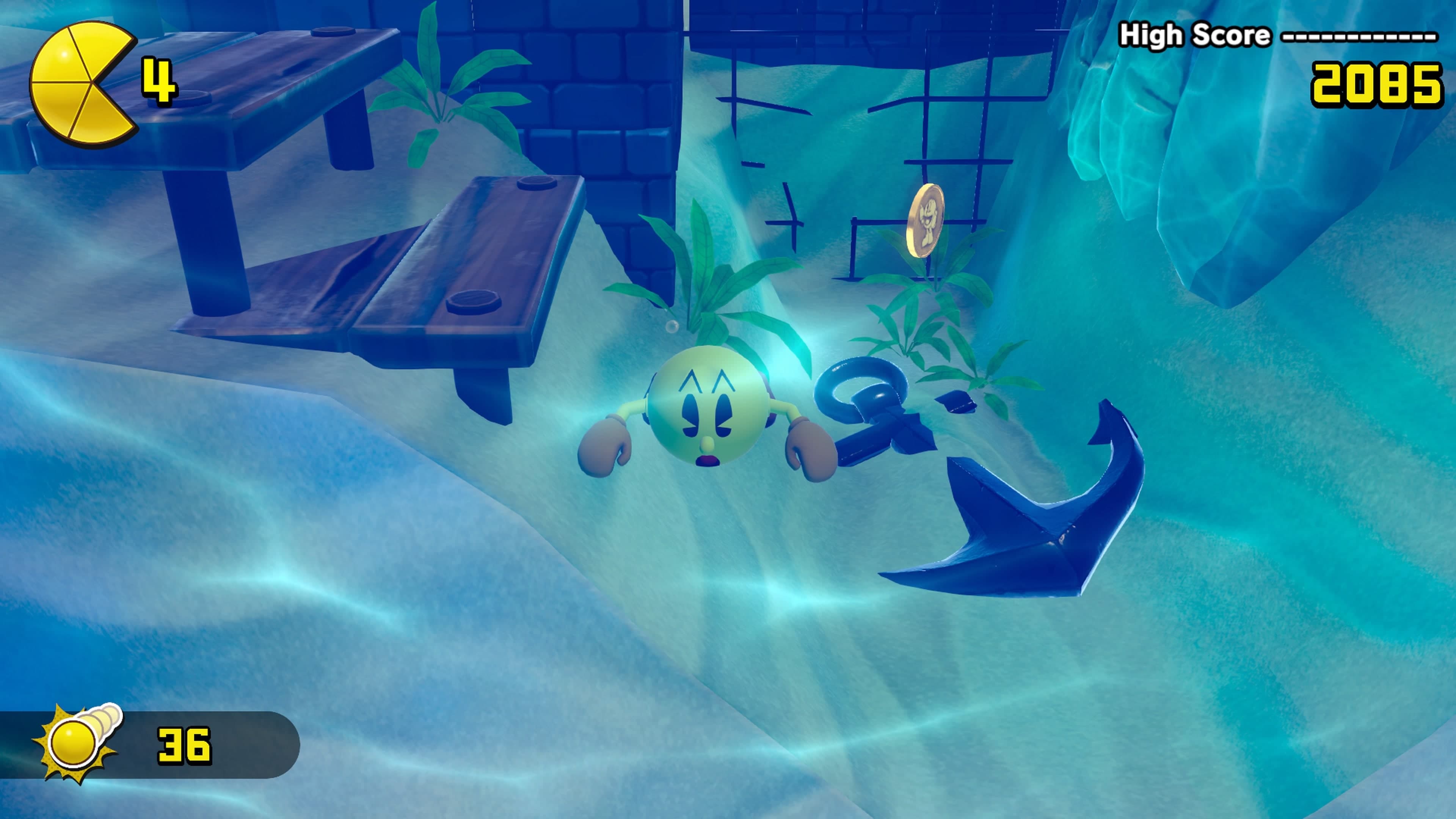 PAC - MAN WORLD Re - PAC: скриншот 3