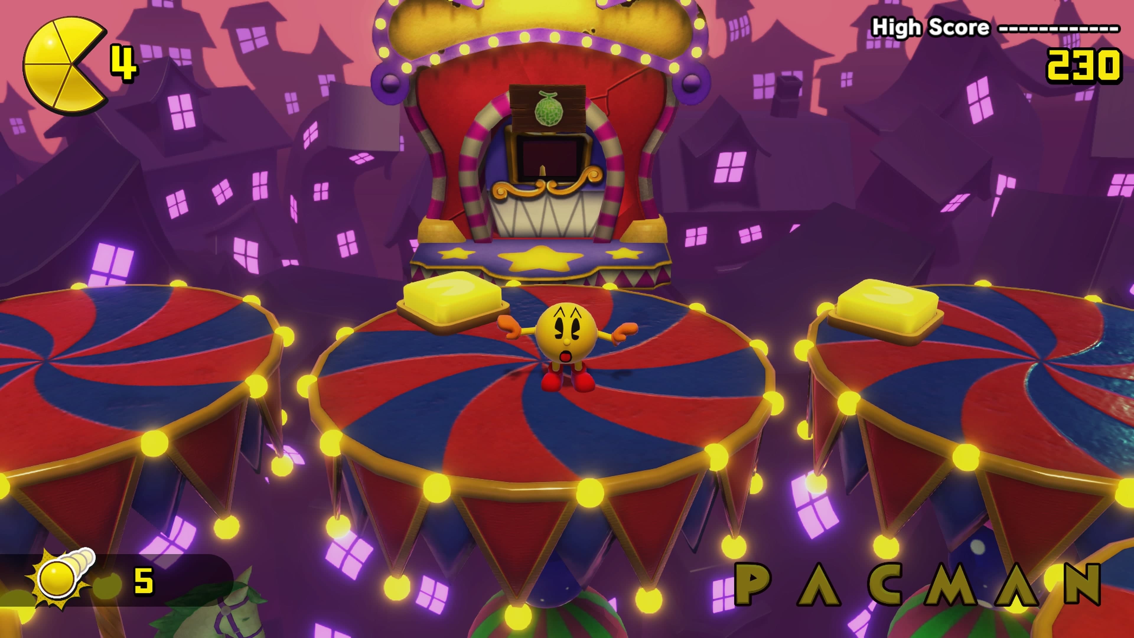 PAC - MAN WORLD Re - PAC: скриншот 4