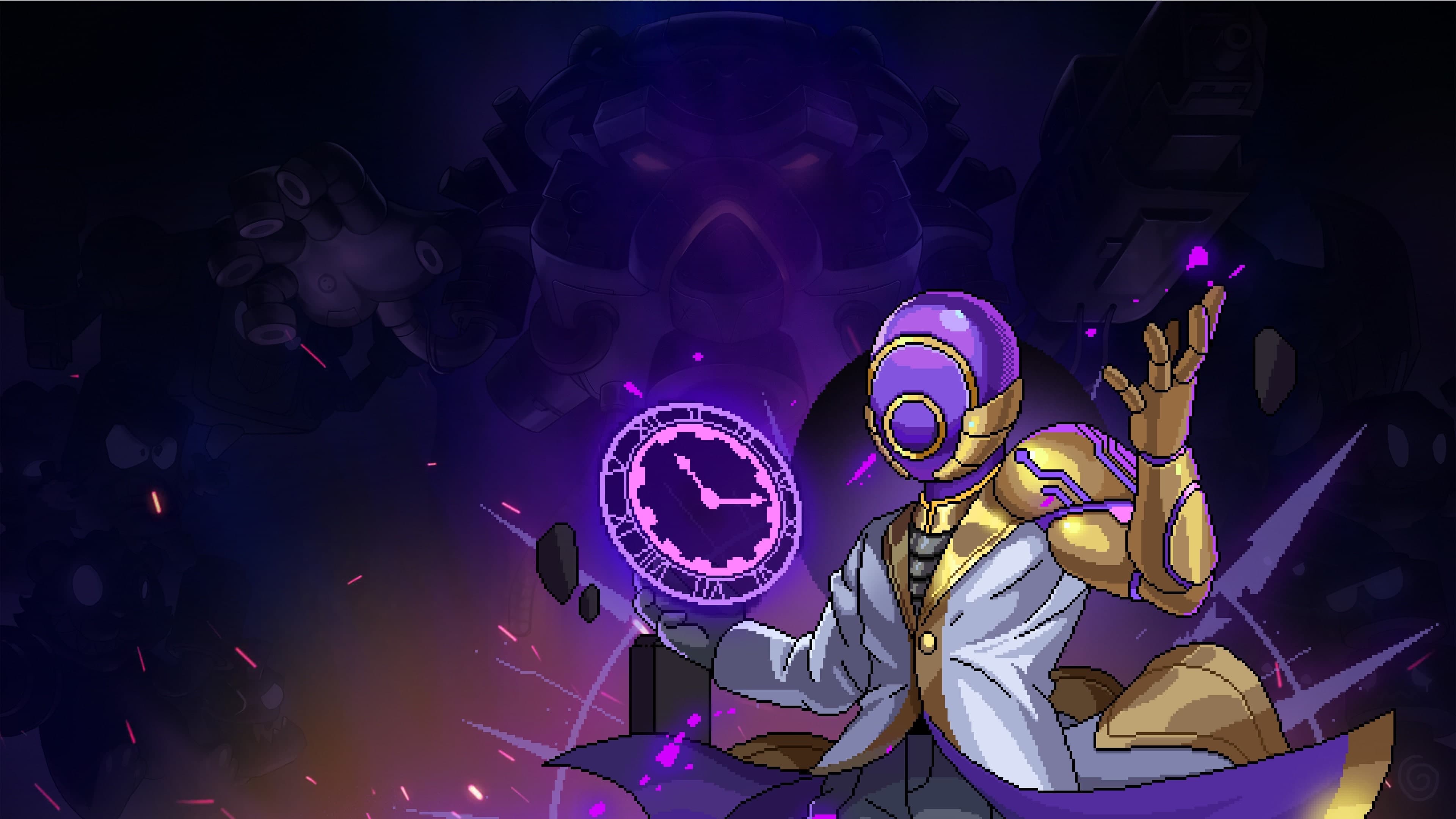 Neon Abyss - Chrono Trap Addon