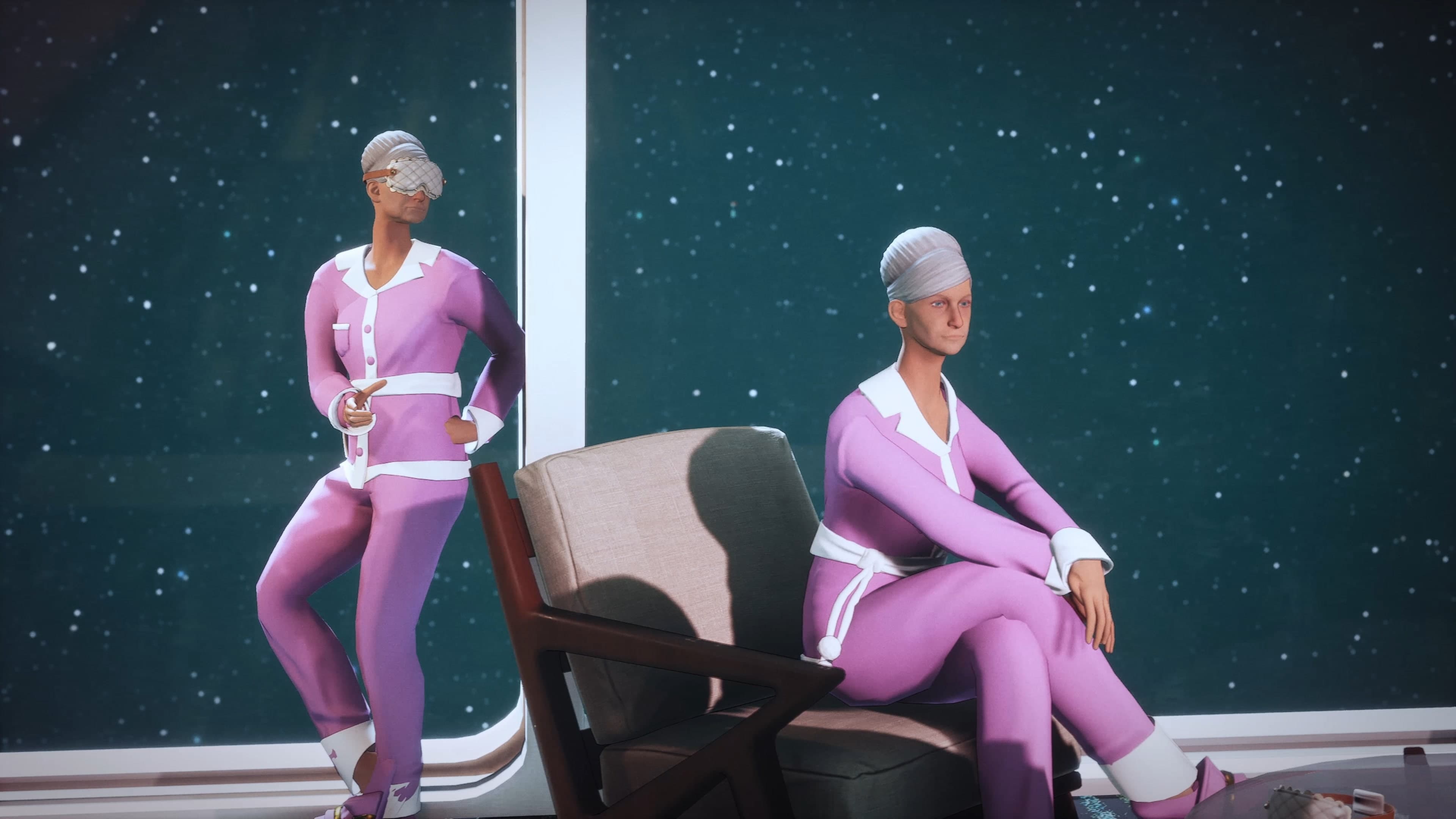 First Class Trouble: Pajama Party Pack: скриншот 5