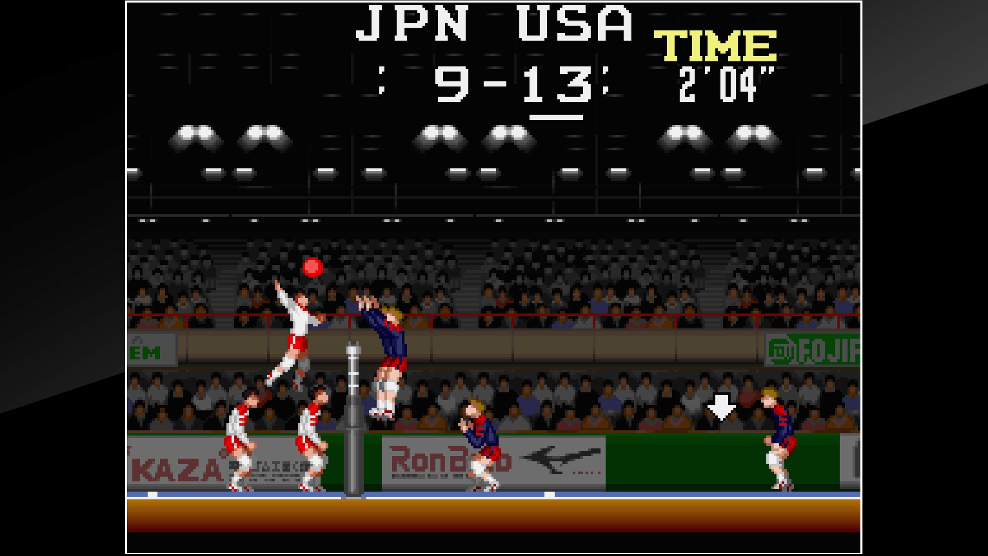 Arcade Archives Super Volleyball: скриншот 3