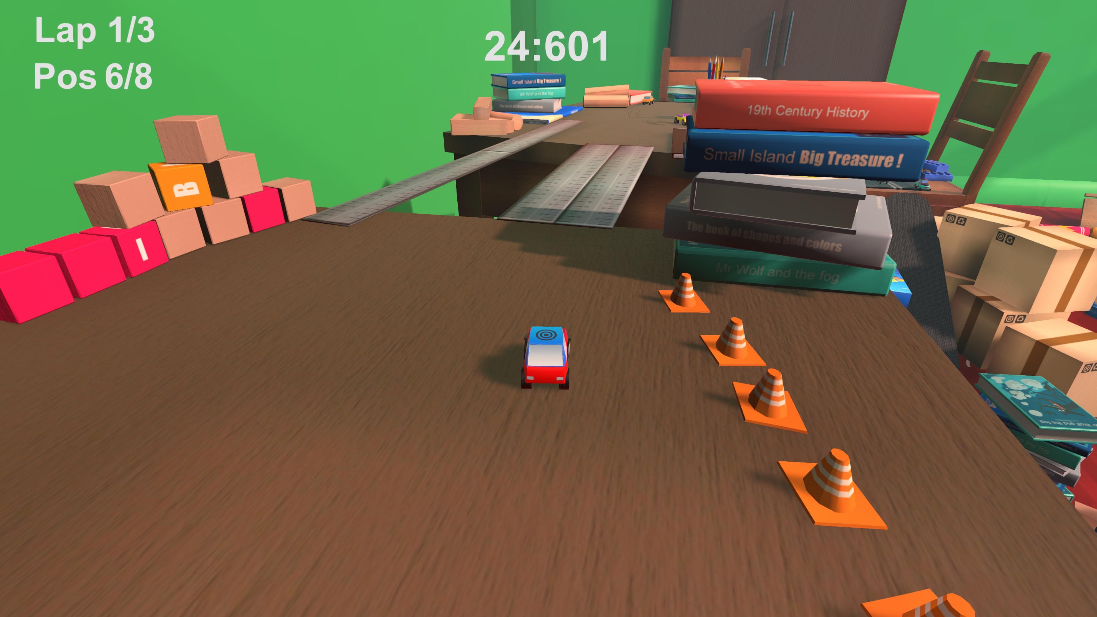 Mini Car Racing 2: скриншот 5