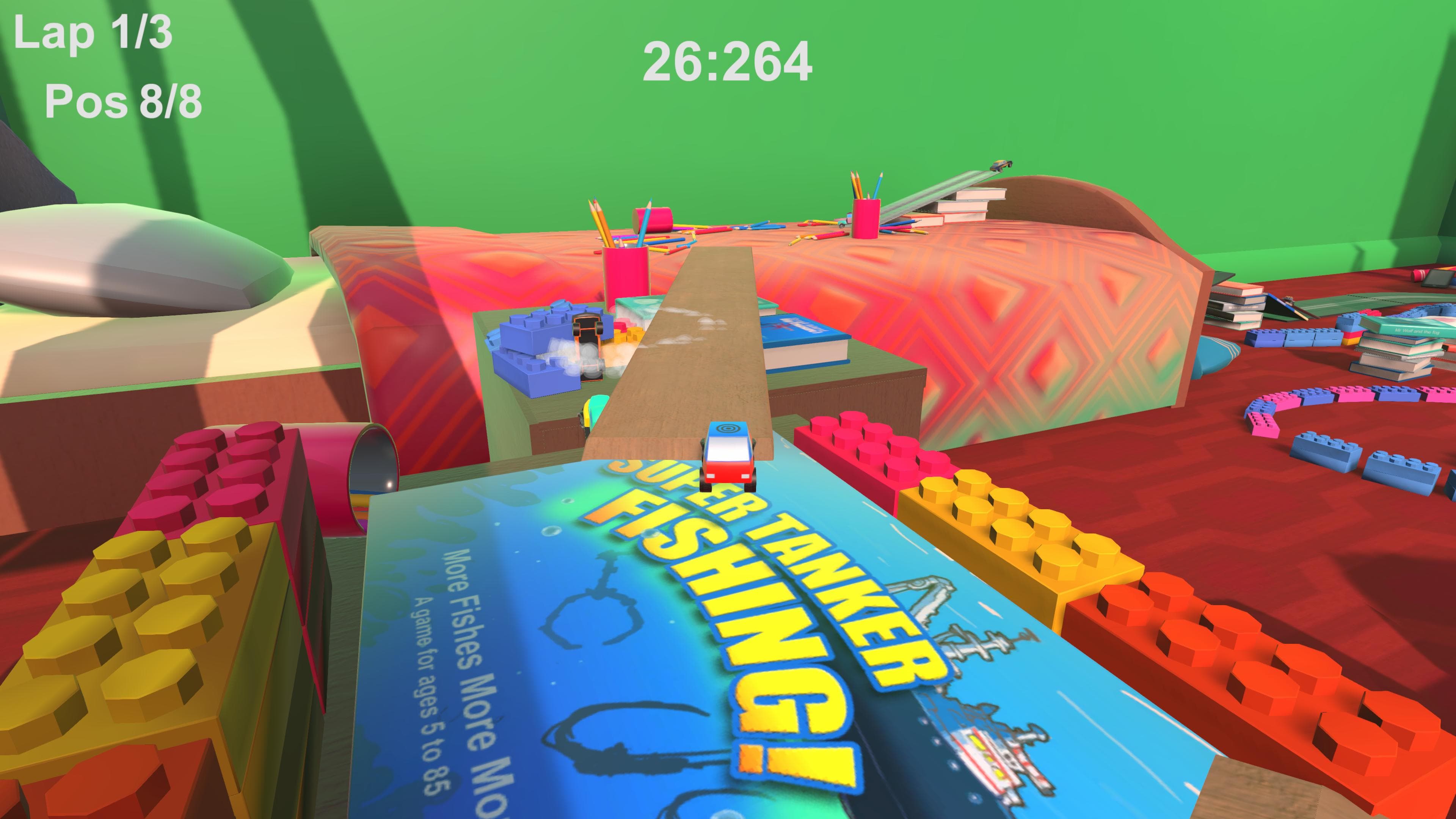 Mini Car Racing 2: скриншот 6