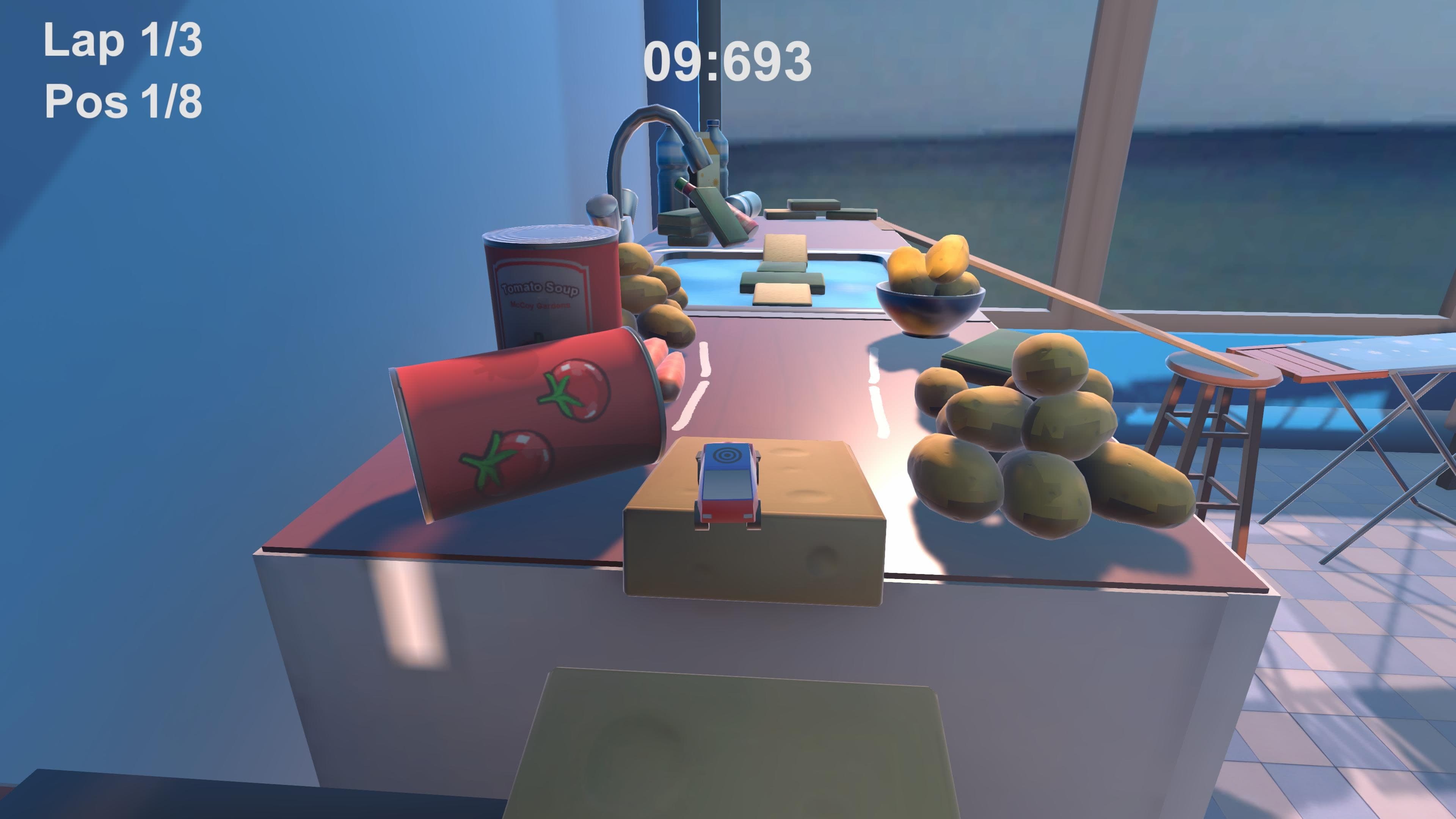 Mini Car Racing 2: скриншот 3