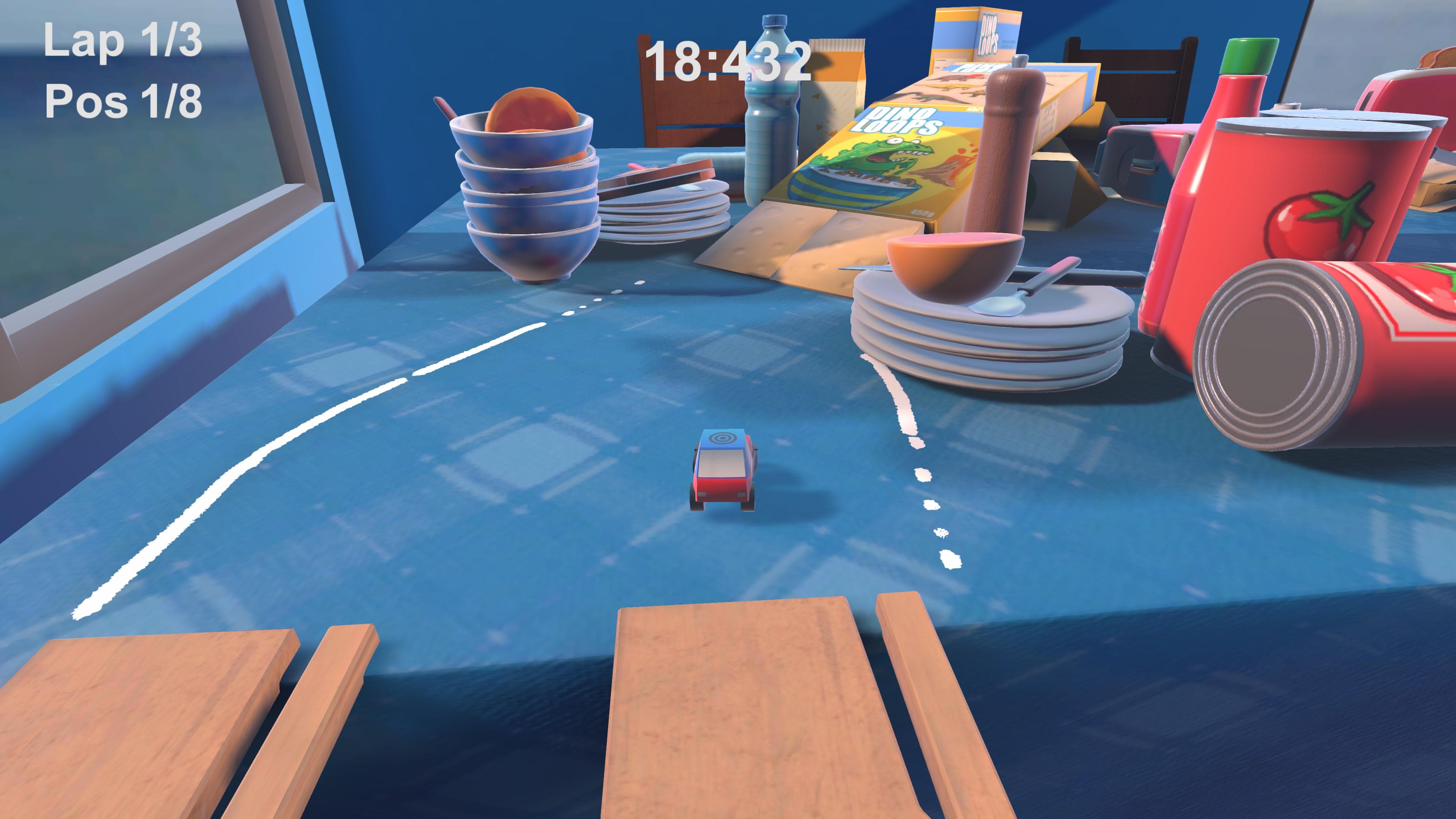 Mini Car Racing 2: скриншот 2