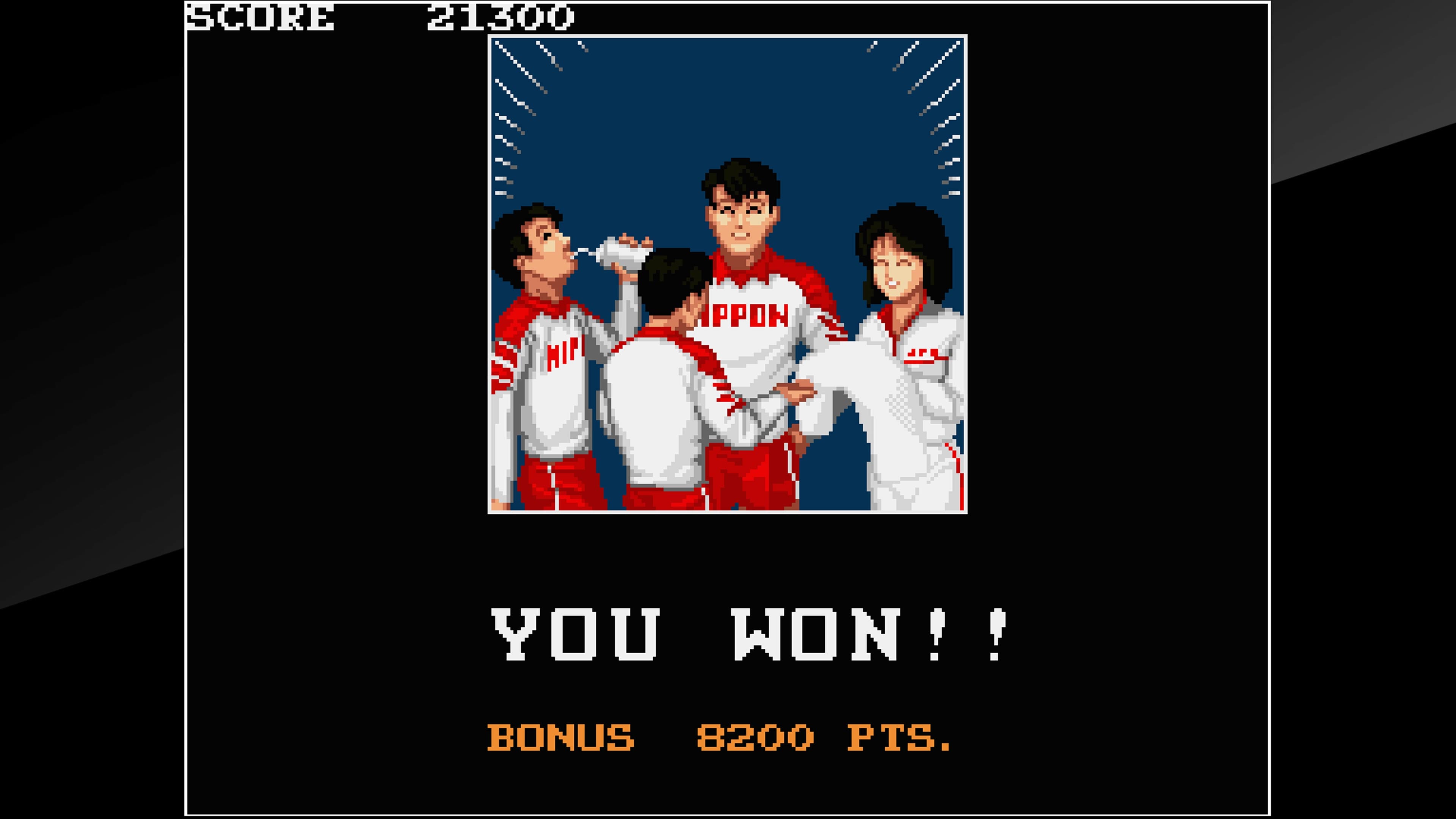 Arcade Archives Super Volleyball: скриншот 4