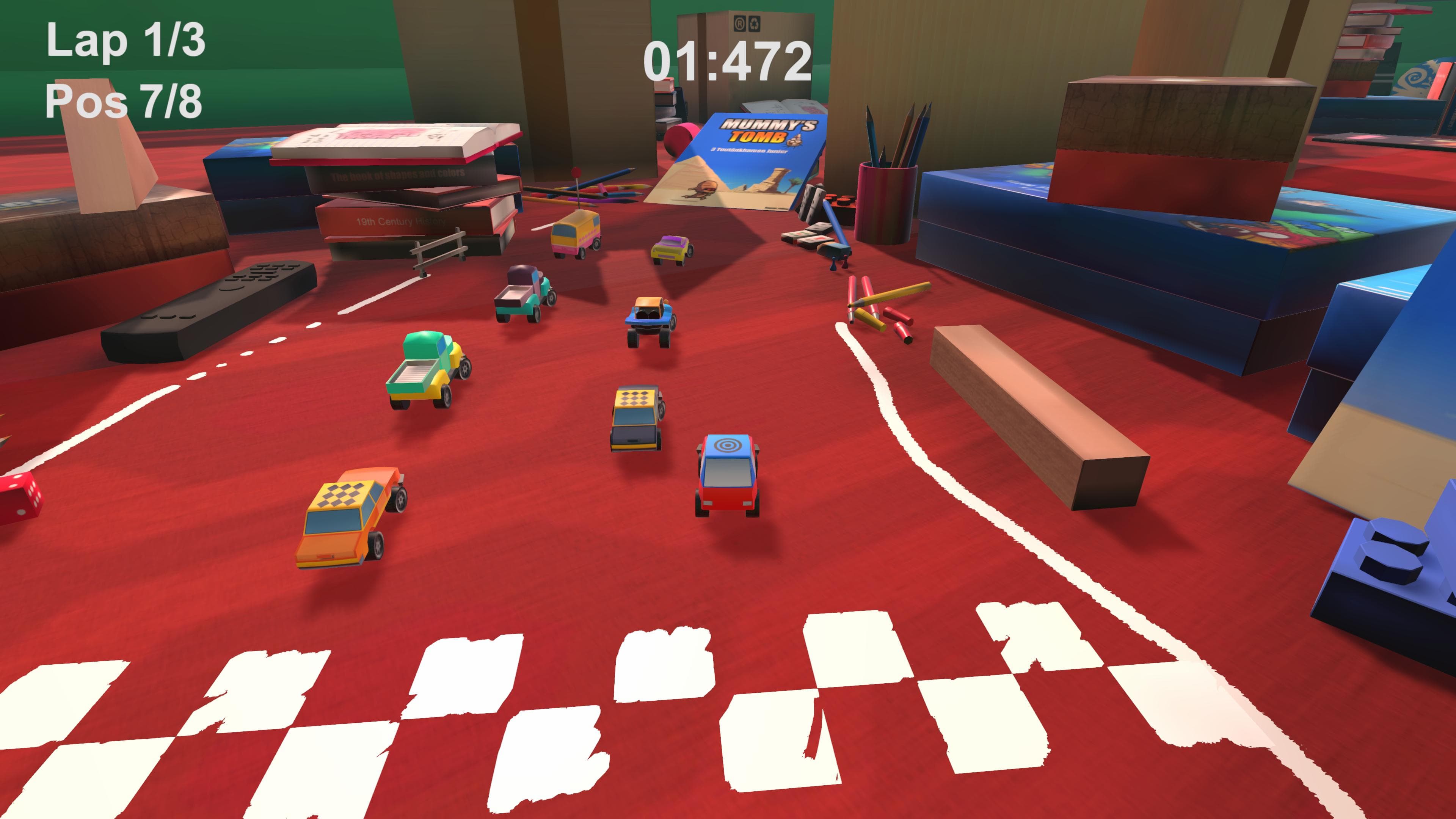 Mini Car Racing 2: скриншот 4