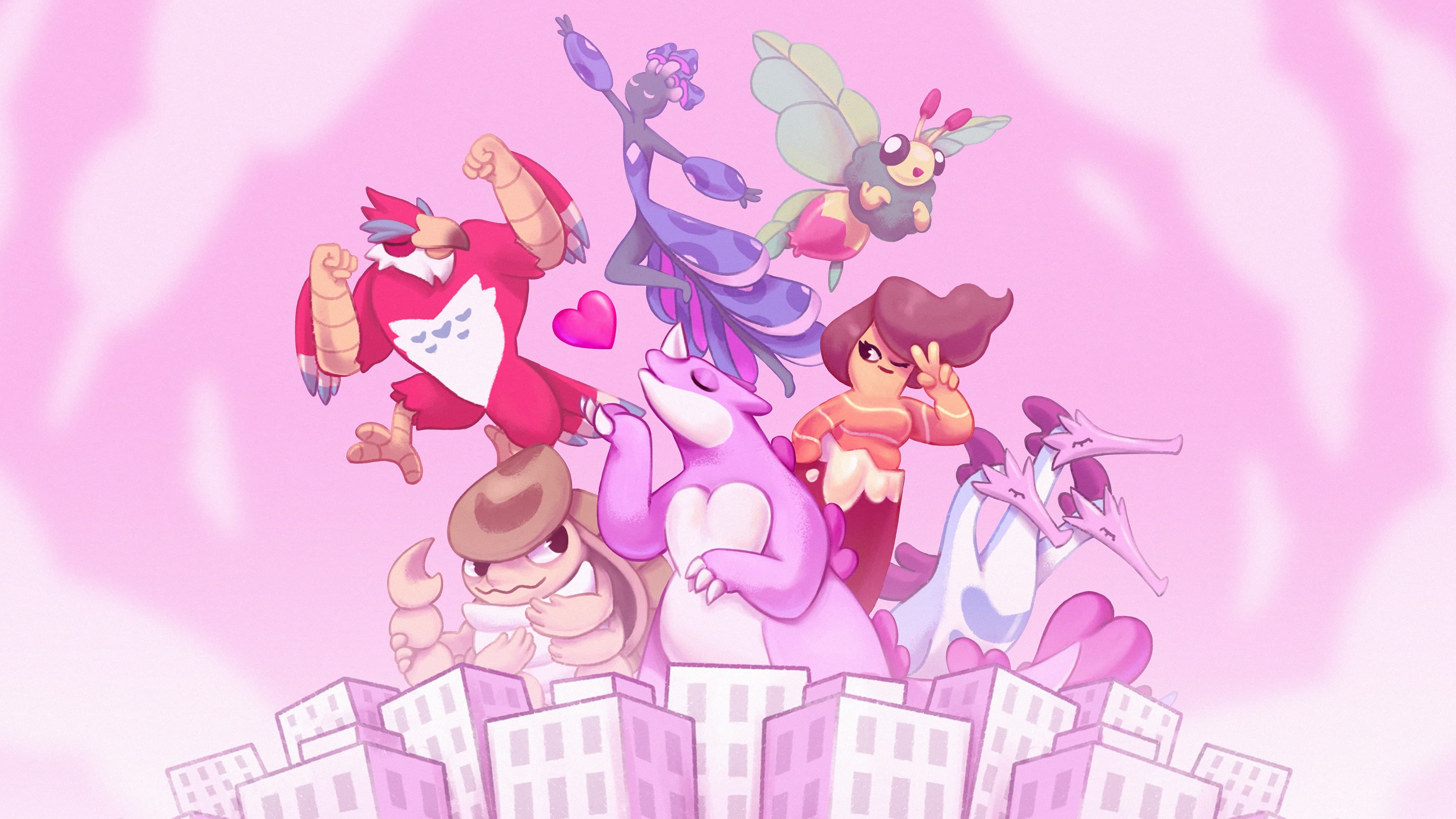 Kaichu: The Kaiju Dating Sim Standard