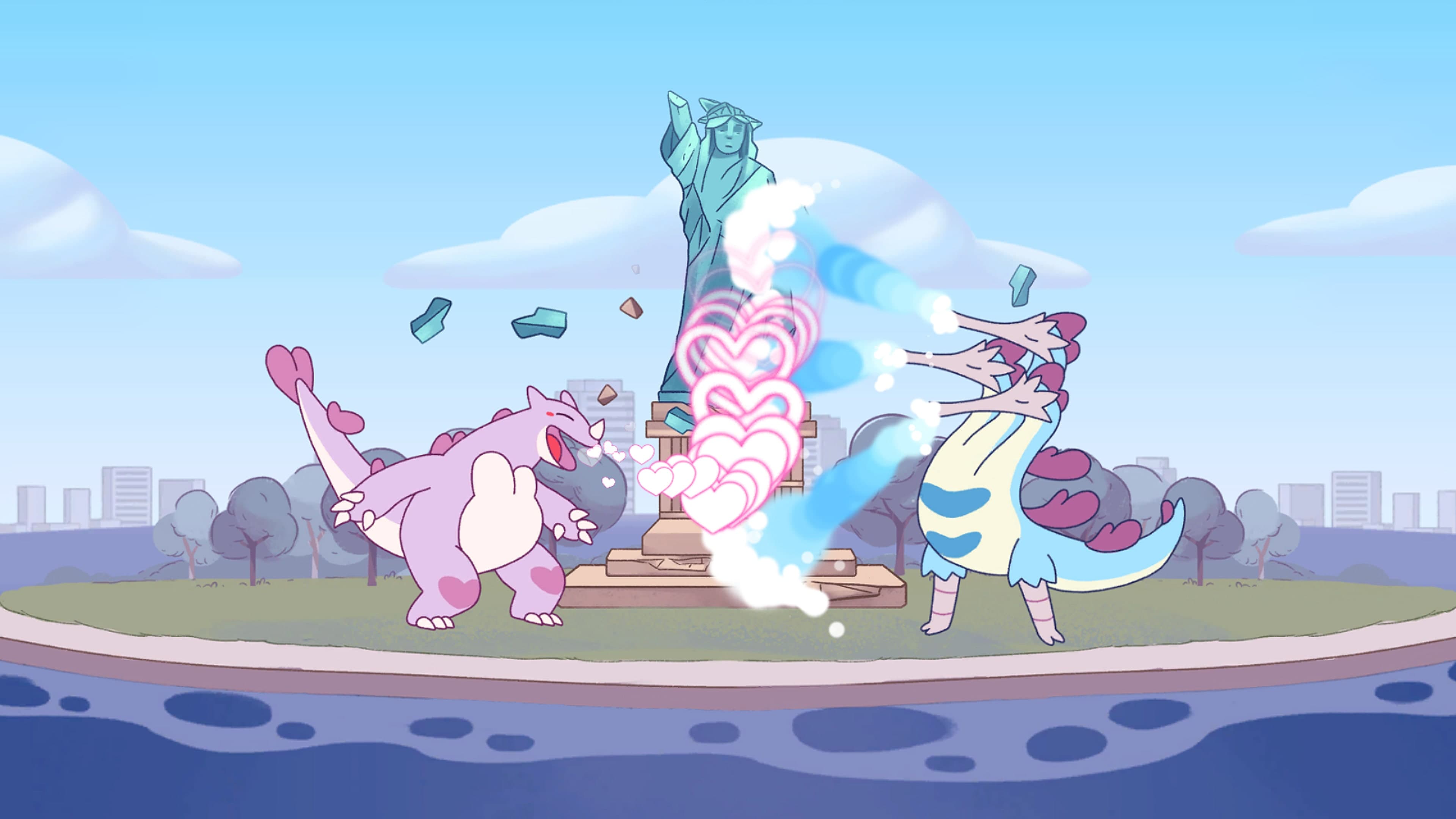Kaichu: The Kaiju Dating Sim: скриншот 7