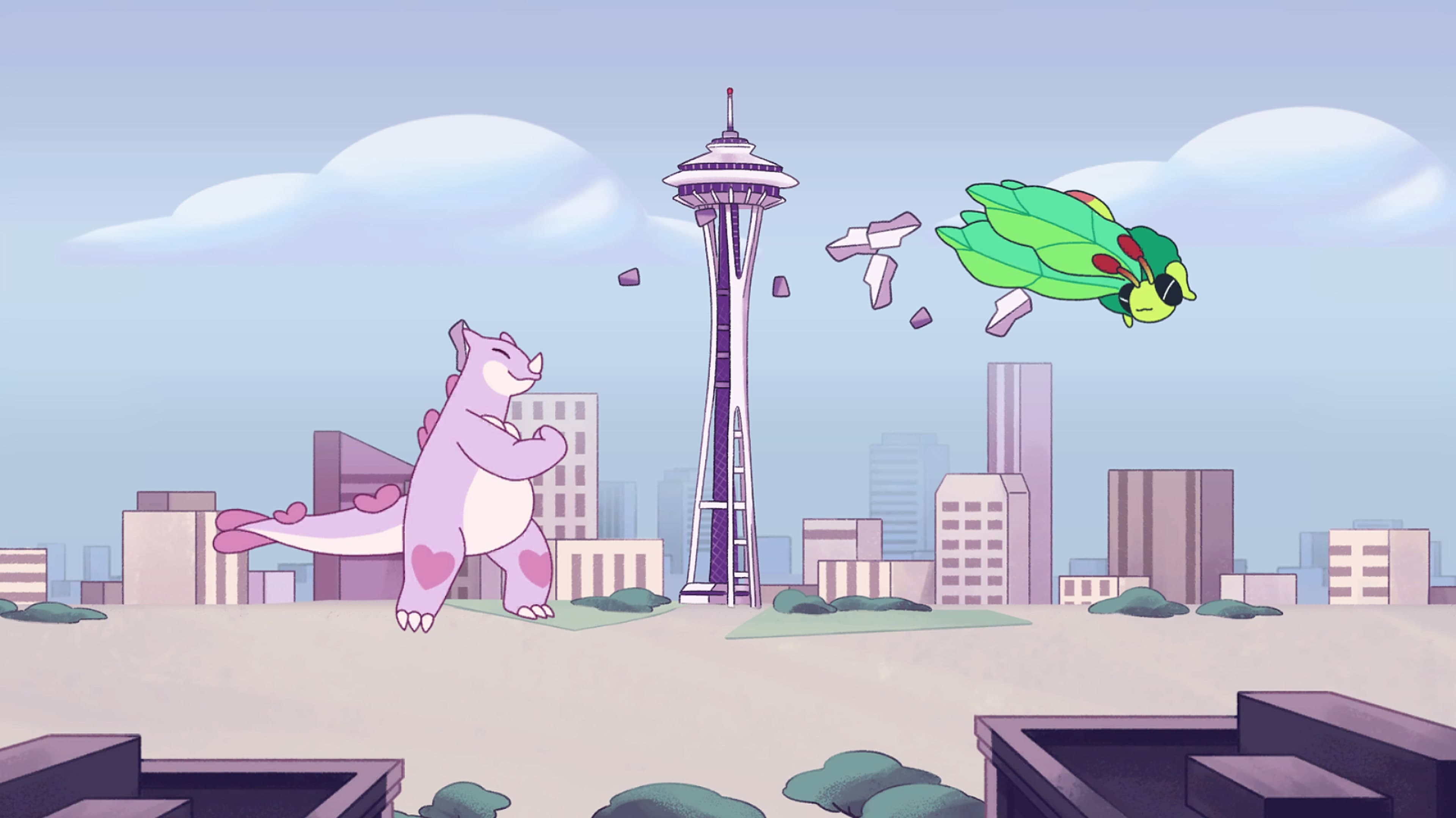 Kaichu: The Kaiju Dating Sim: скриншот 3