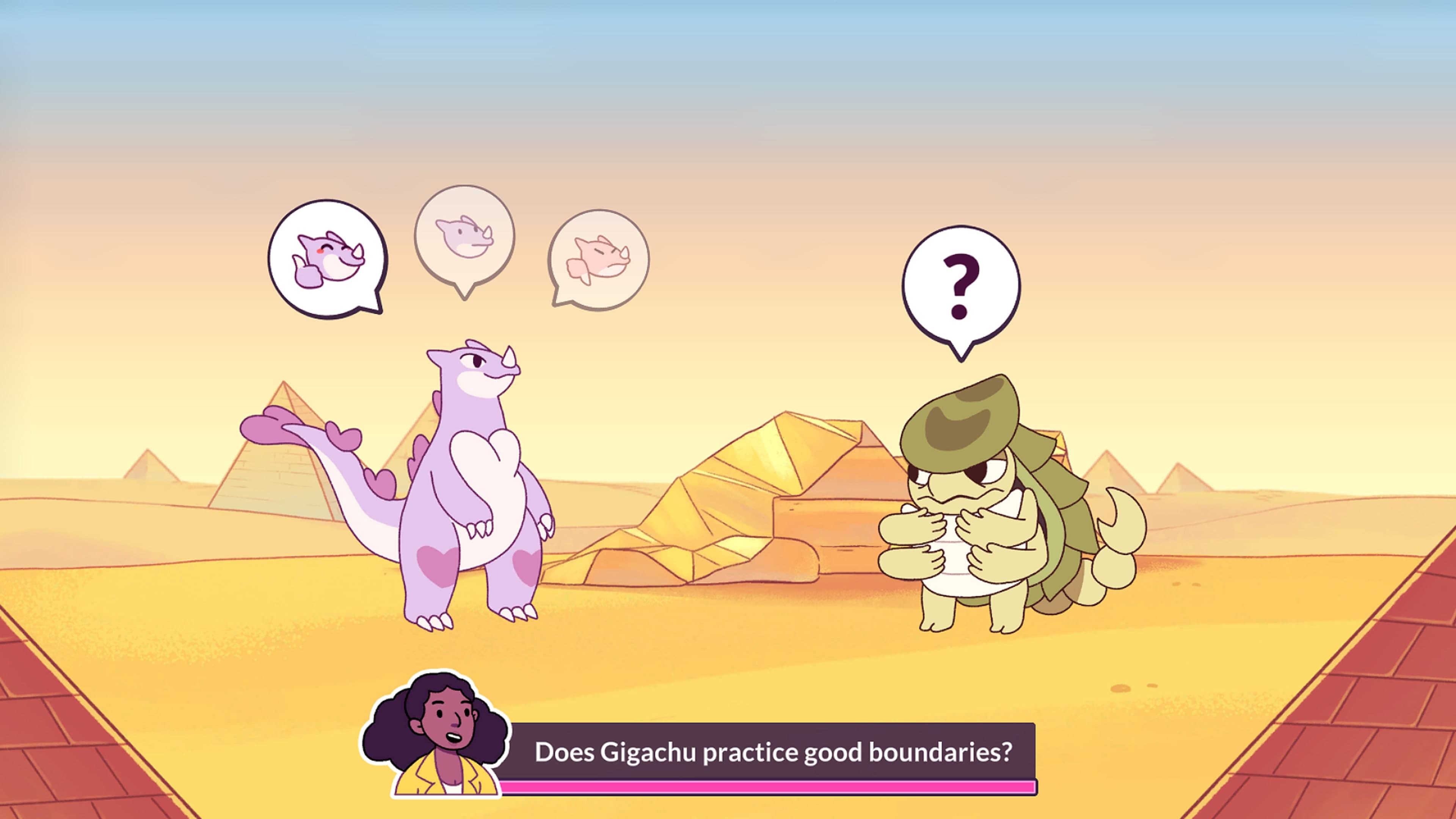Kaichu: The Kaiju Dating Sim: скриншот 1