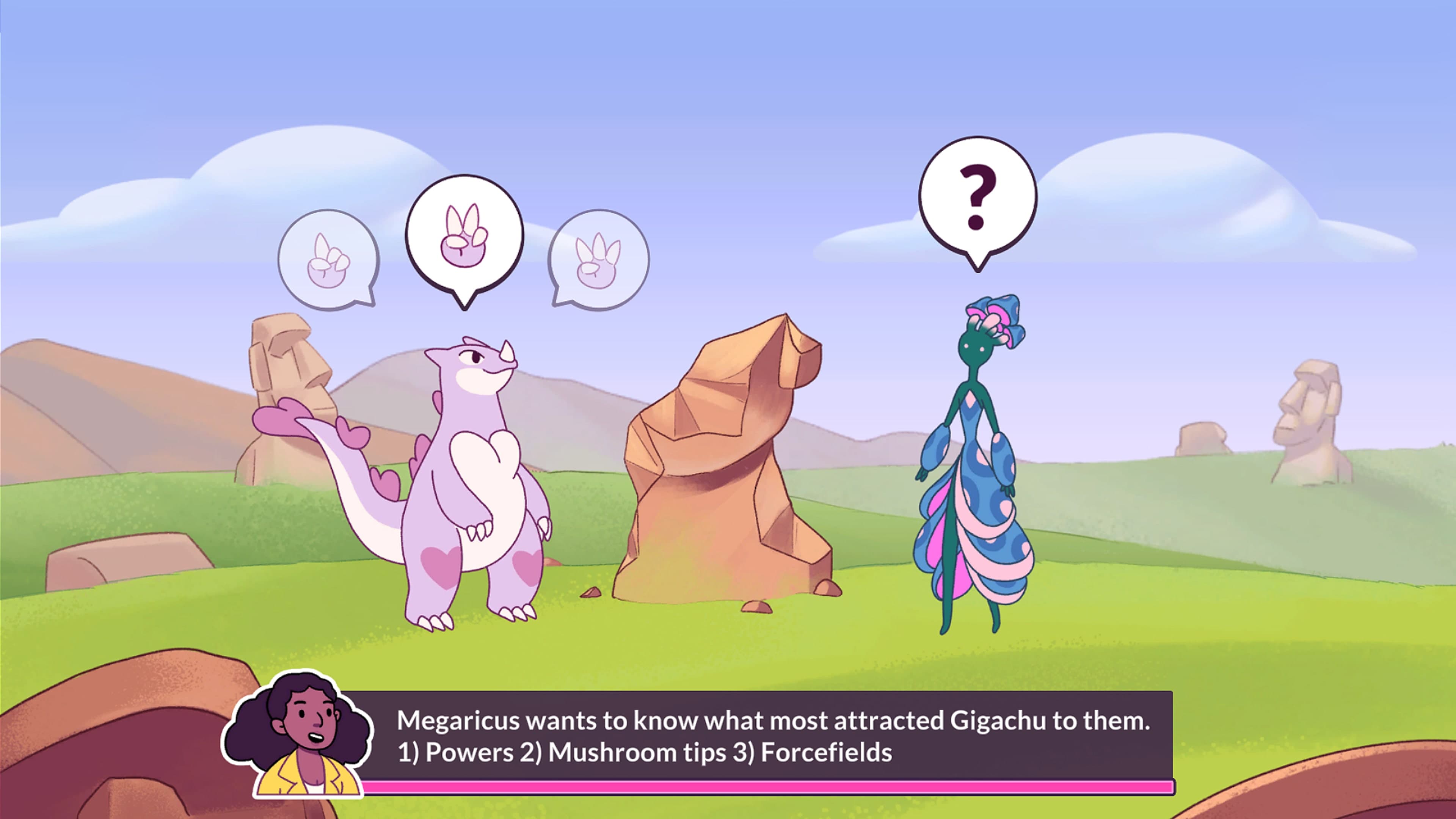 Kaichu: The Kaiju Dating Sim: скриншот 6