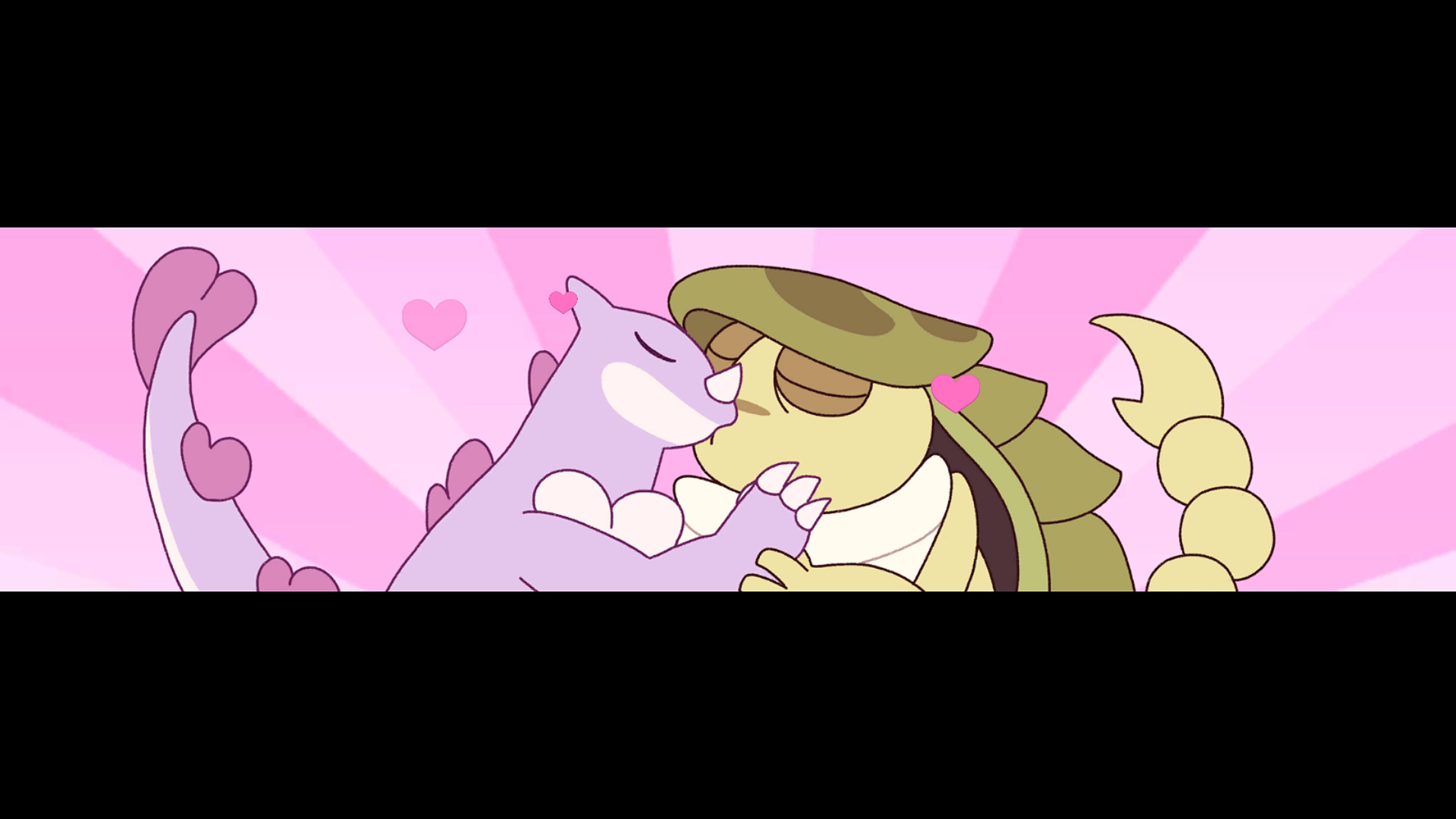 Kaichu: The Kaiju Dating Sim: скриншот 5