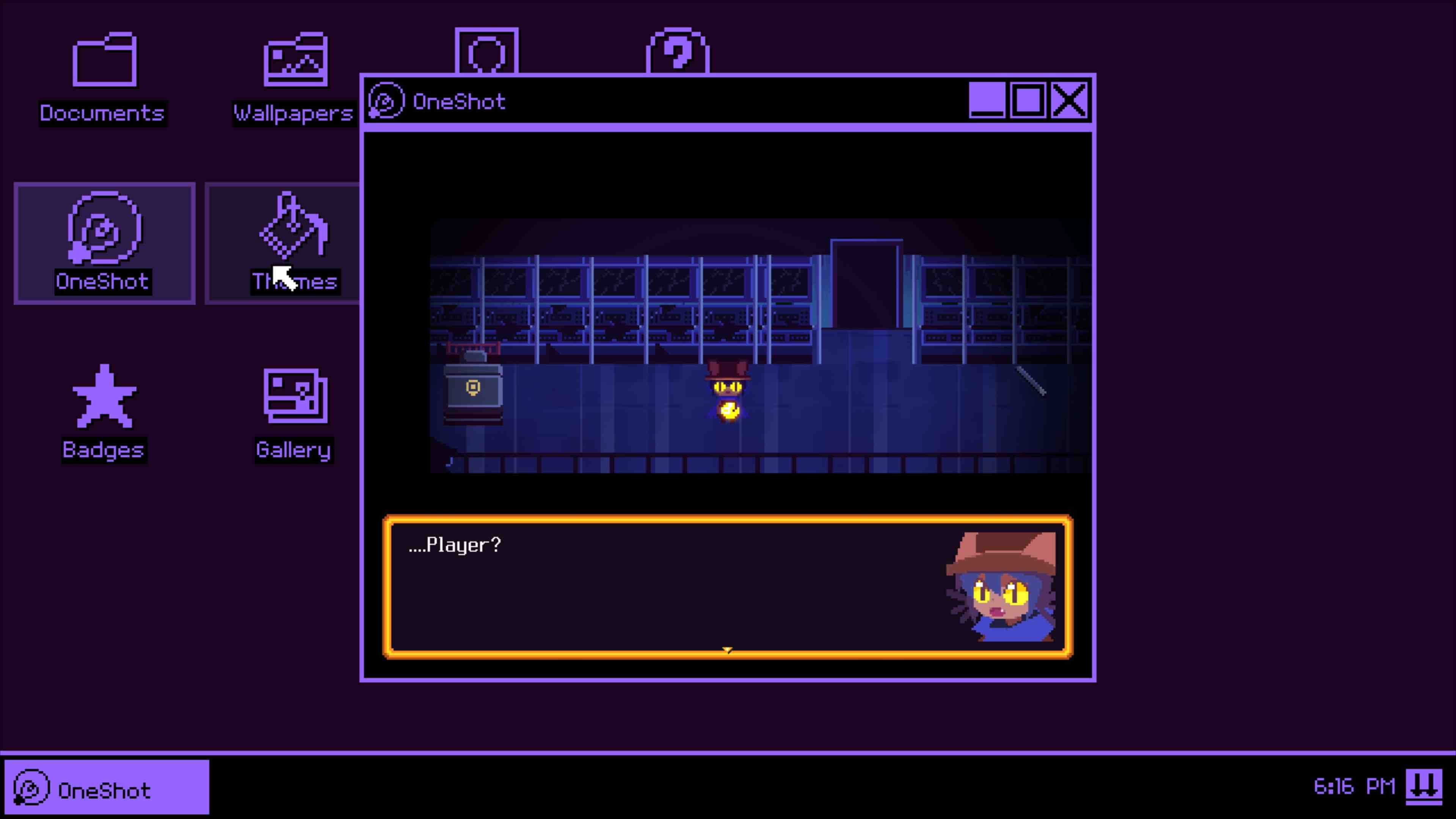 OneShot: World Machine: скриншот 2