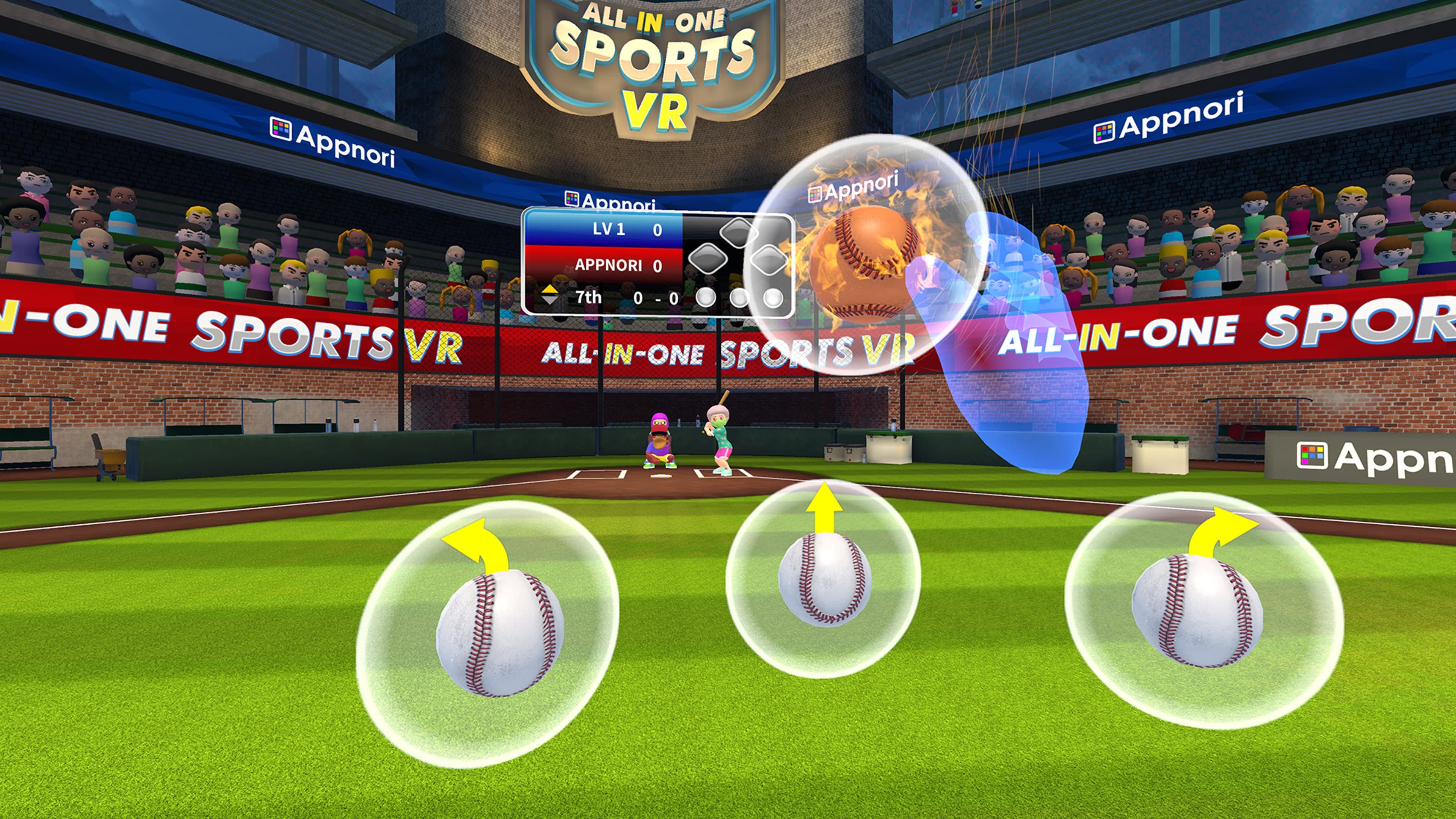 All - In - One Sports VR: скриншот 6