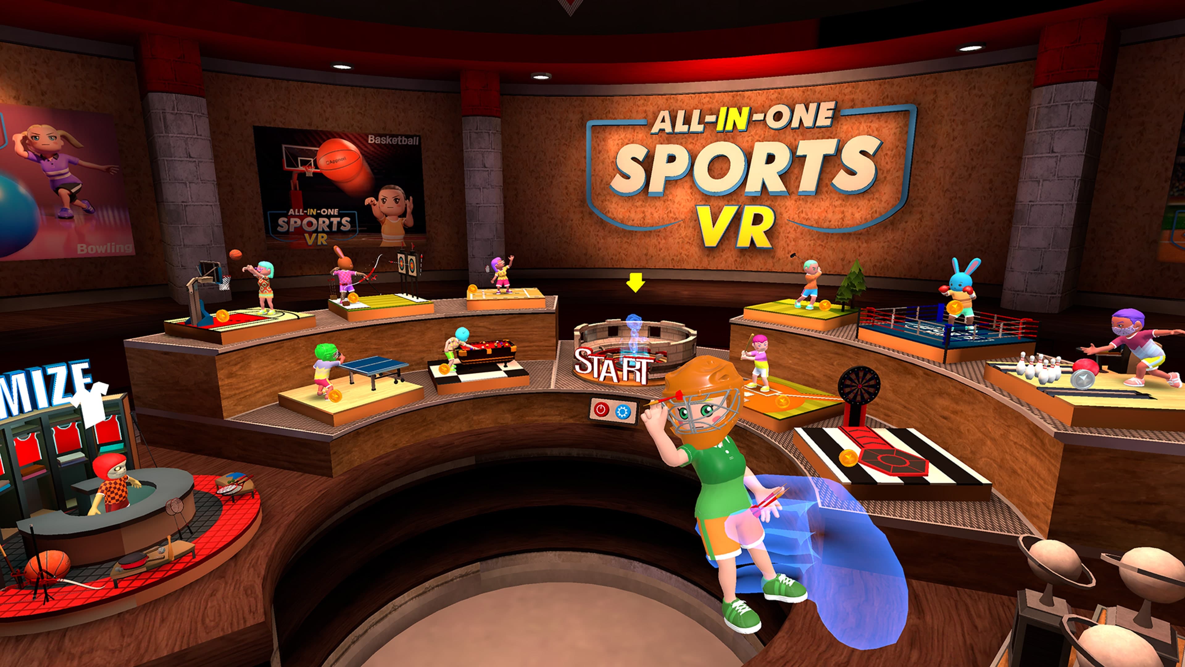 All - In - One Sports VR: скриншот 7