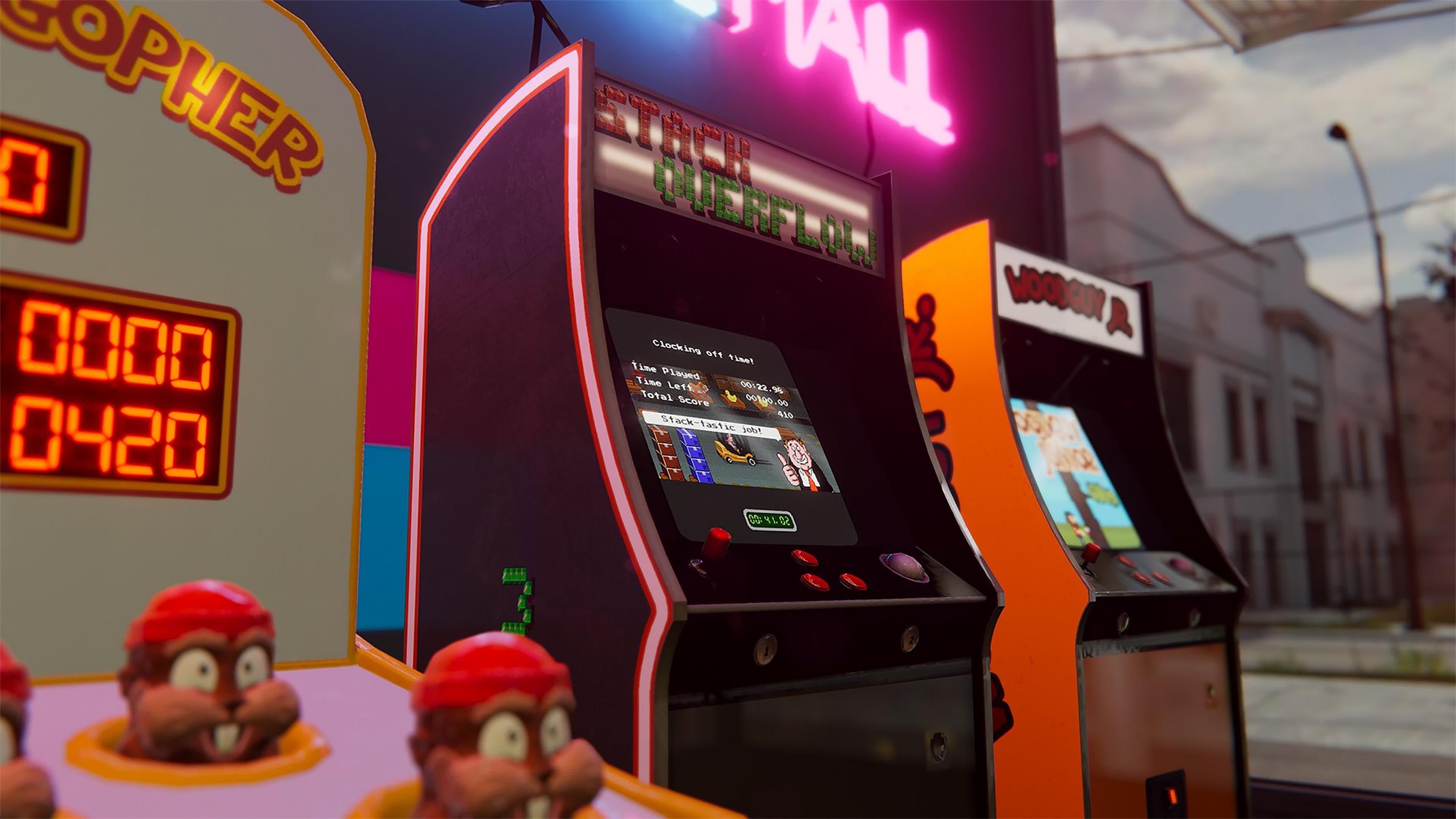 Arcade Paradise: скриншот 1