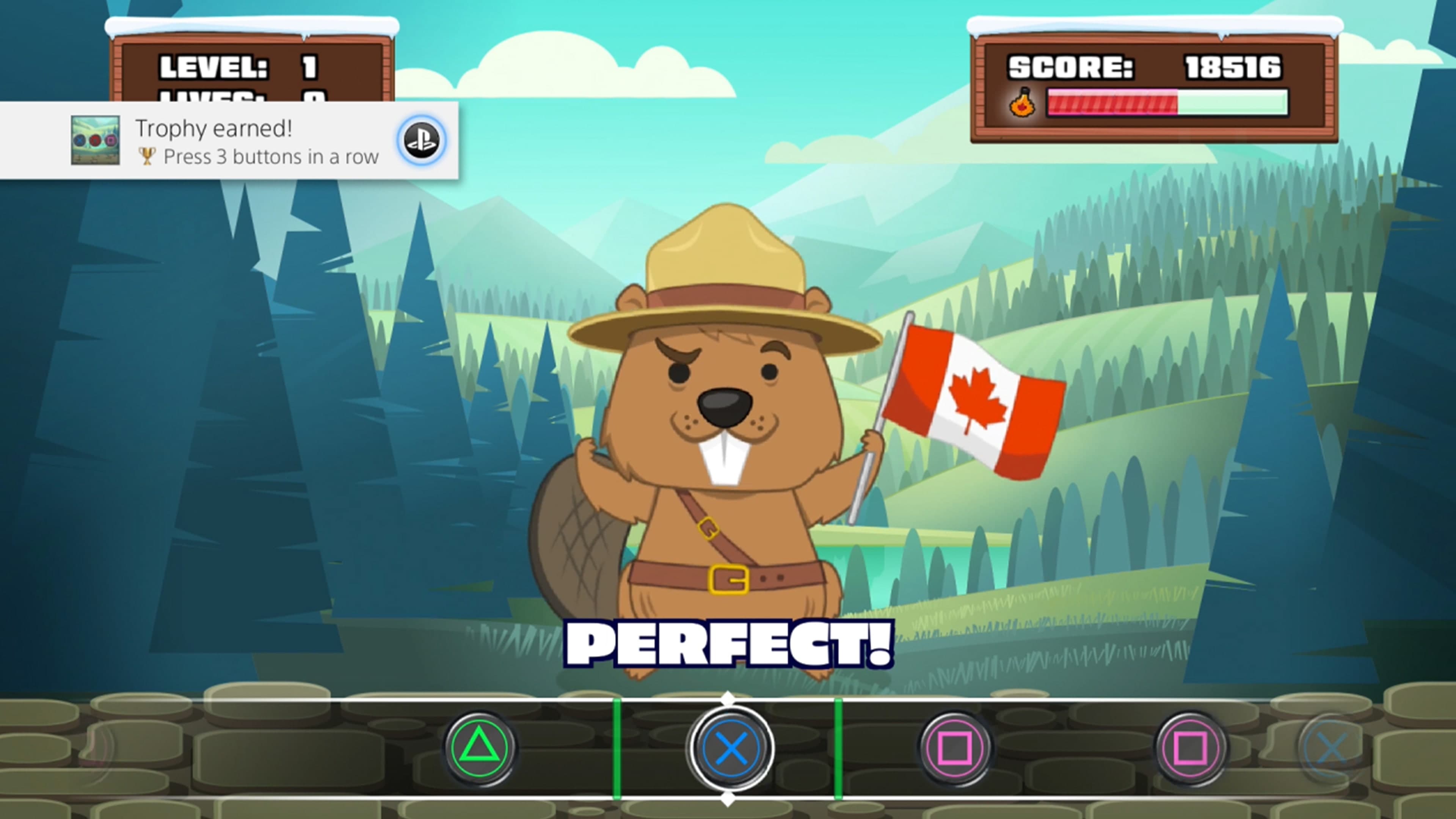 Beaver Fun: скриншот 5