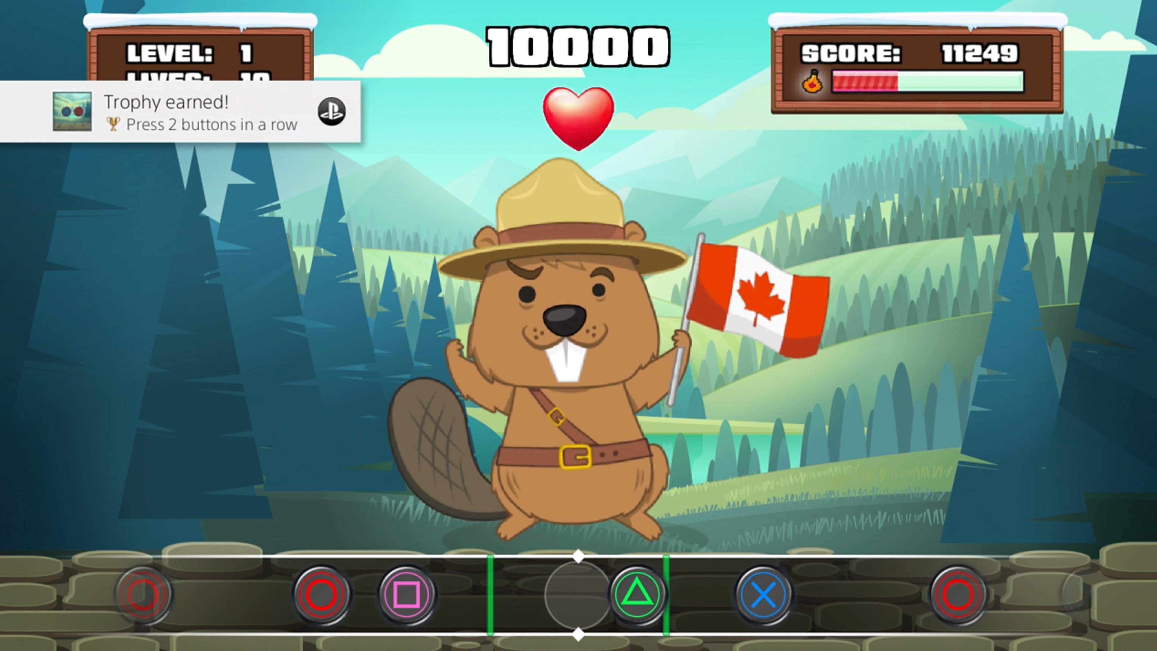 Beaver Fun: скриншот 4