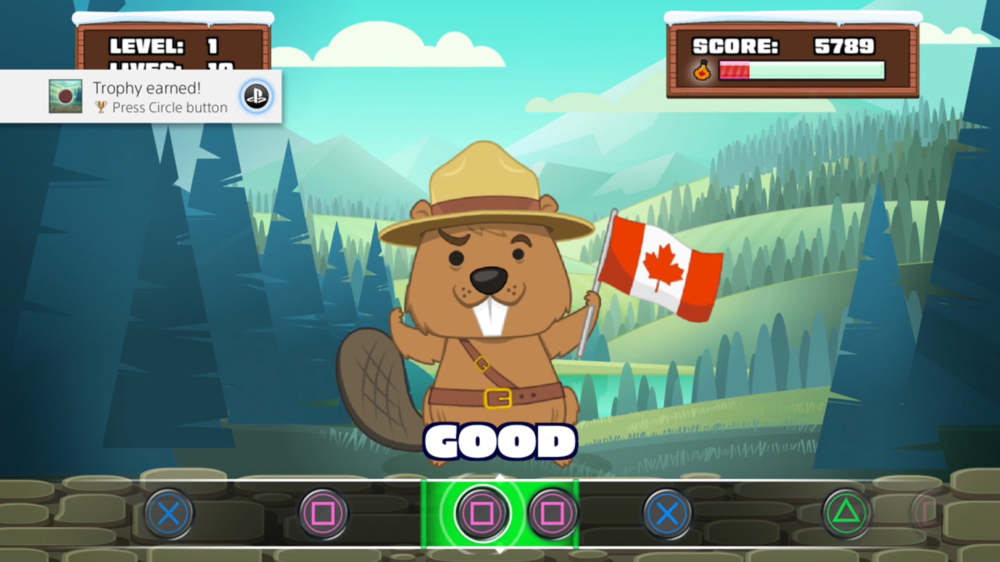 Beaver Fun: скриншот 3