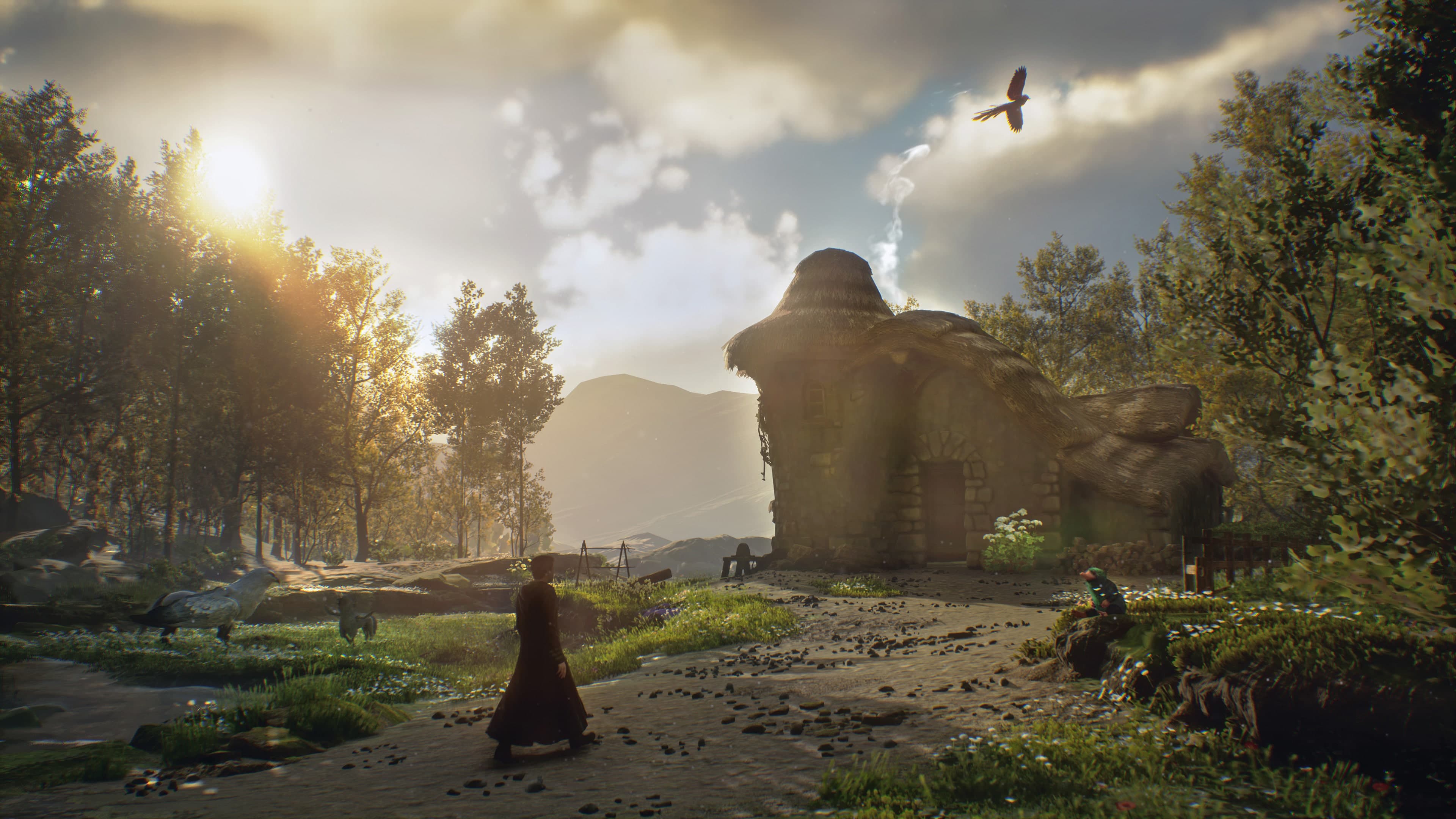 Hogwarts Legacy PS4 Version: скриншот 4