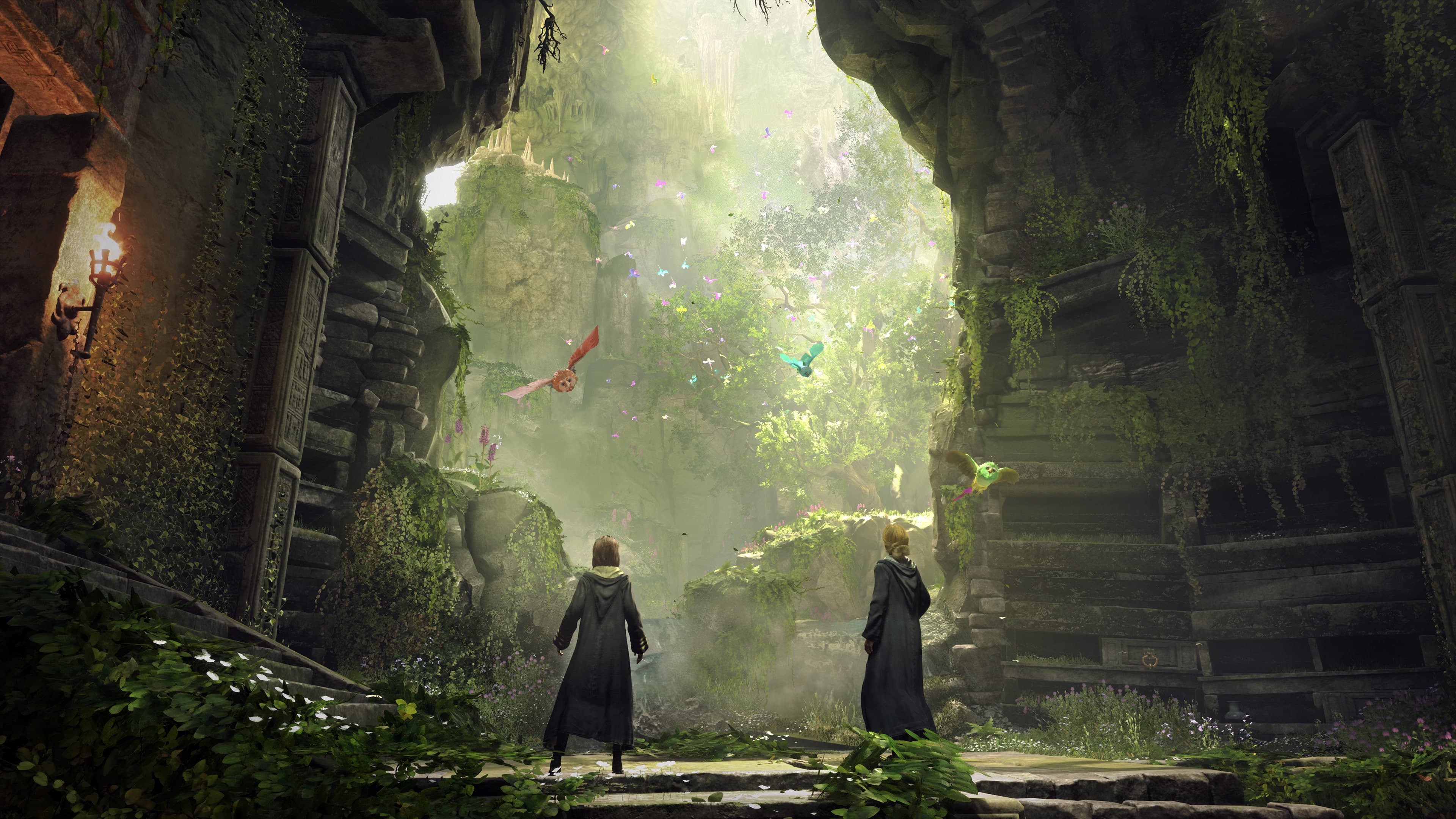 Hogwarts Legacy PS4 Version: скриншот 2
