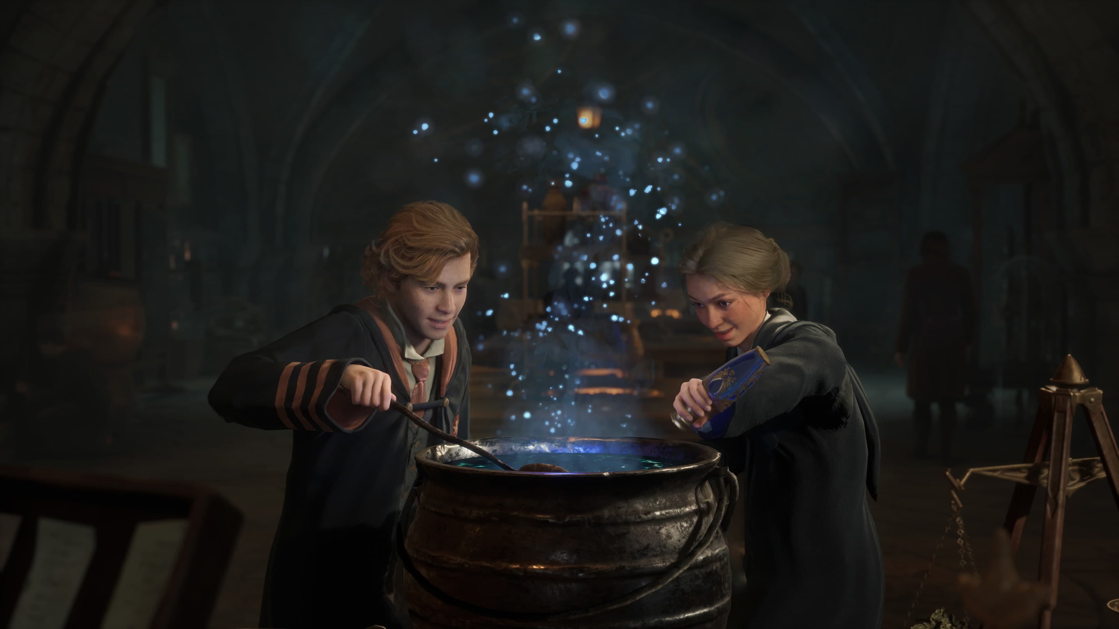 Hogwarts Legacy PS4 Version: скриншот 3