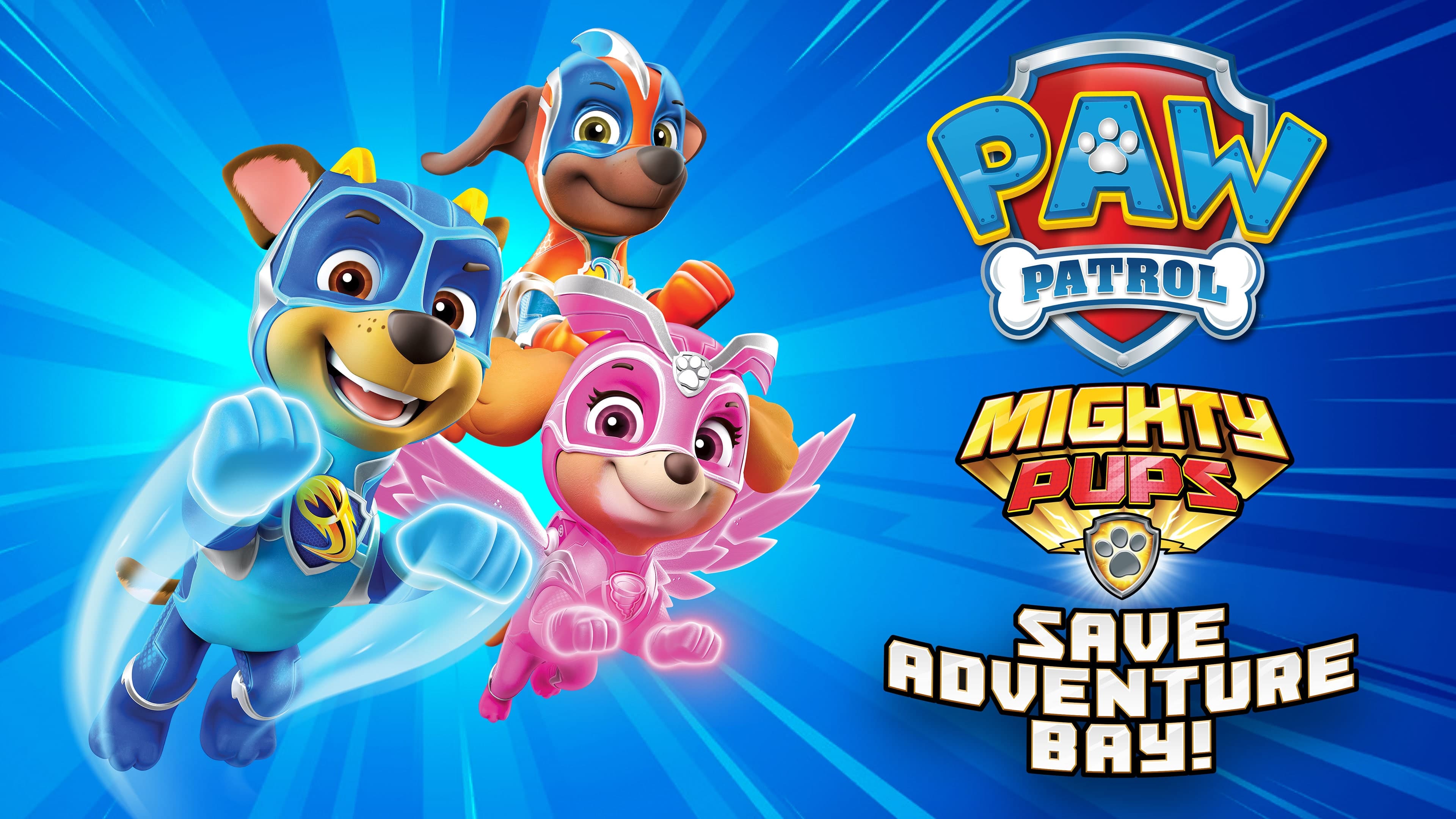 PAW Patrol Mighty Pups Save Adventure Bay Standard