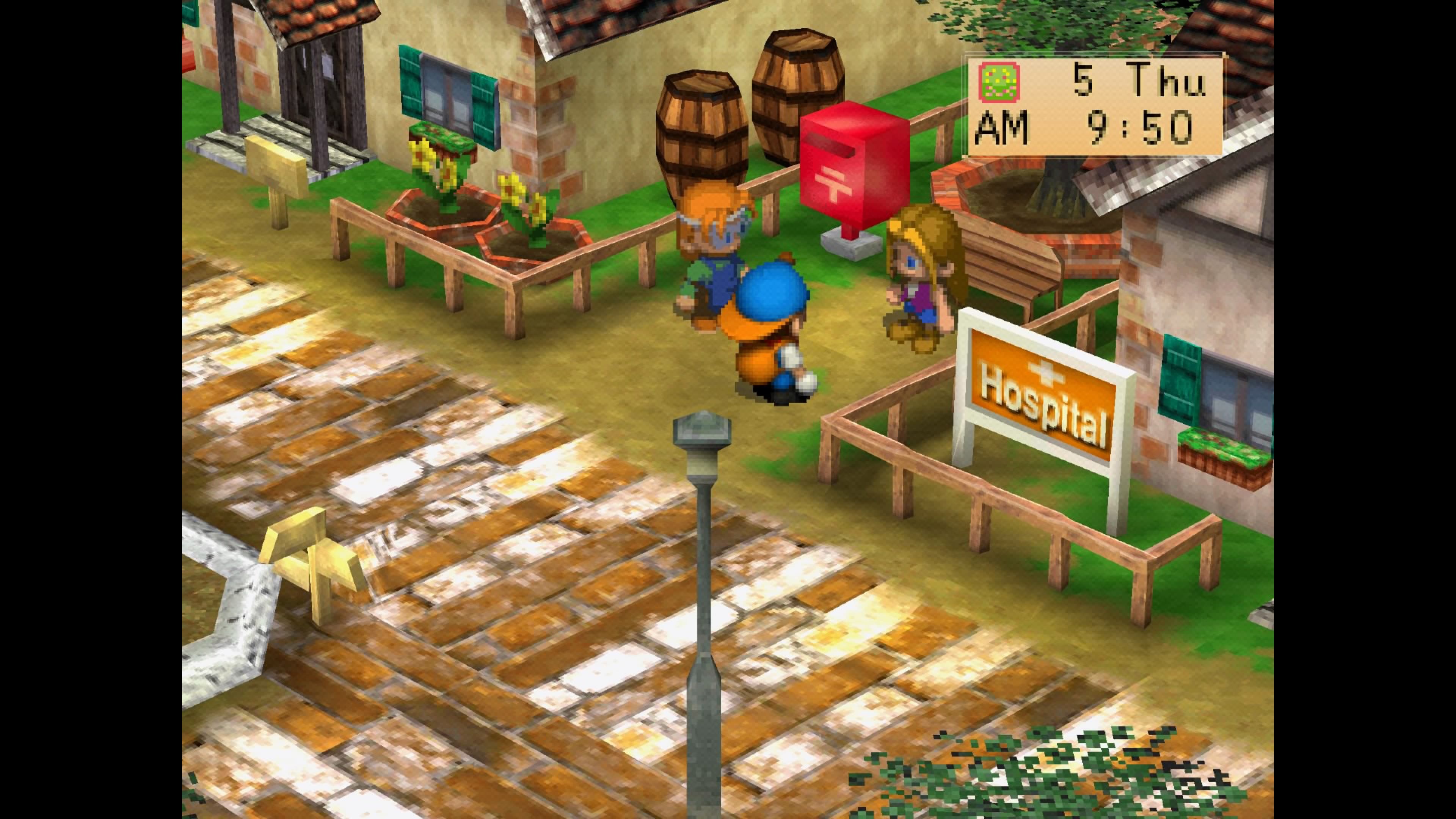 Harvest Moon: Back to Nature: скриншот 7