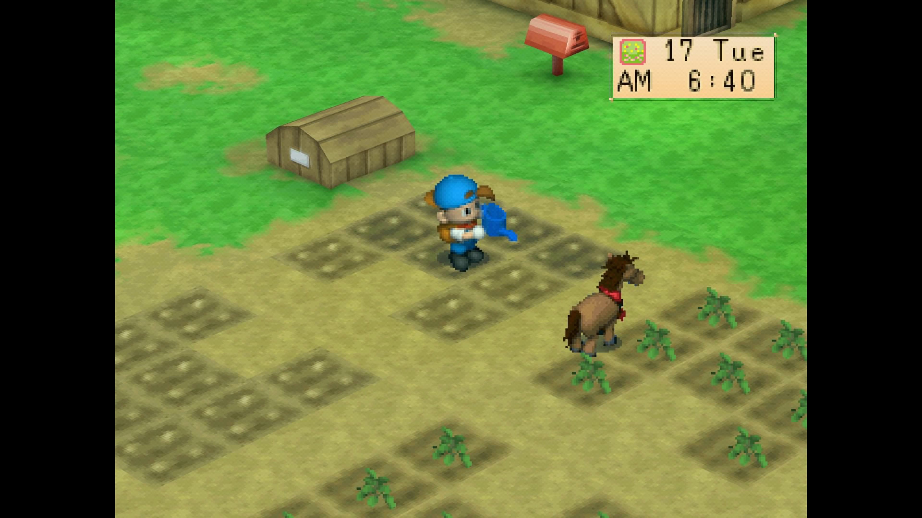 Harvest Moon: Back to Nature: скриншот 2