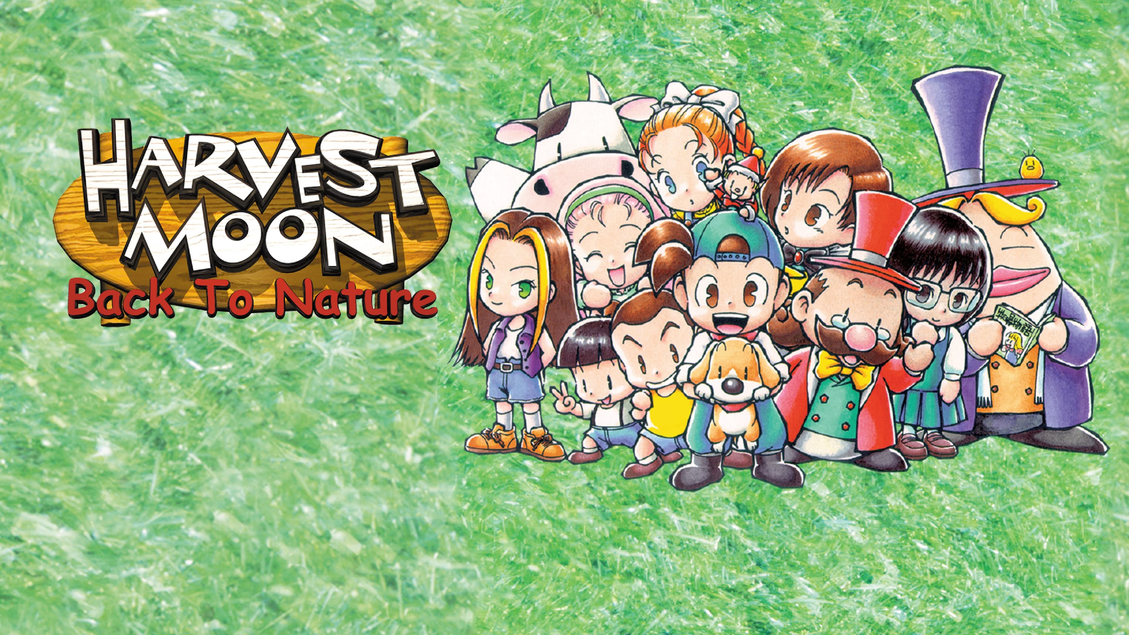 Harvest Moon: Back to Nature Standard
