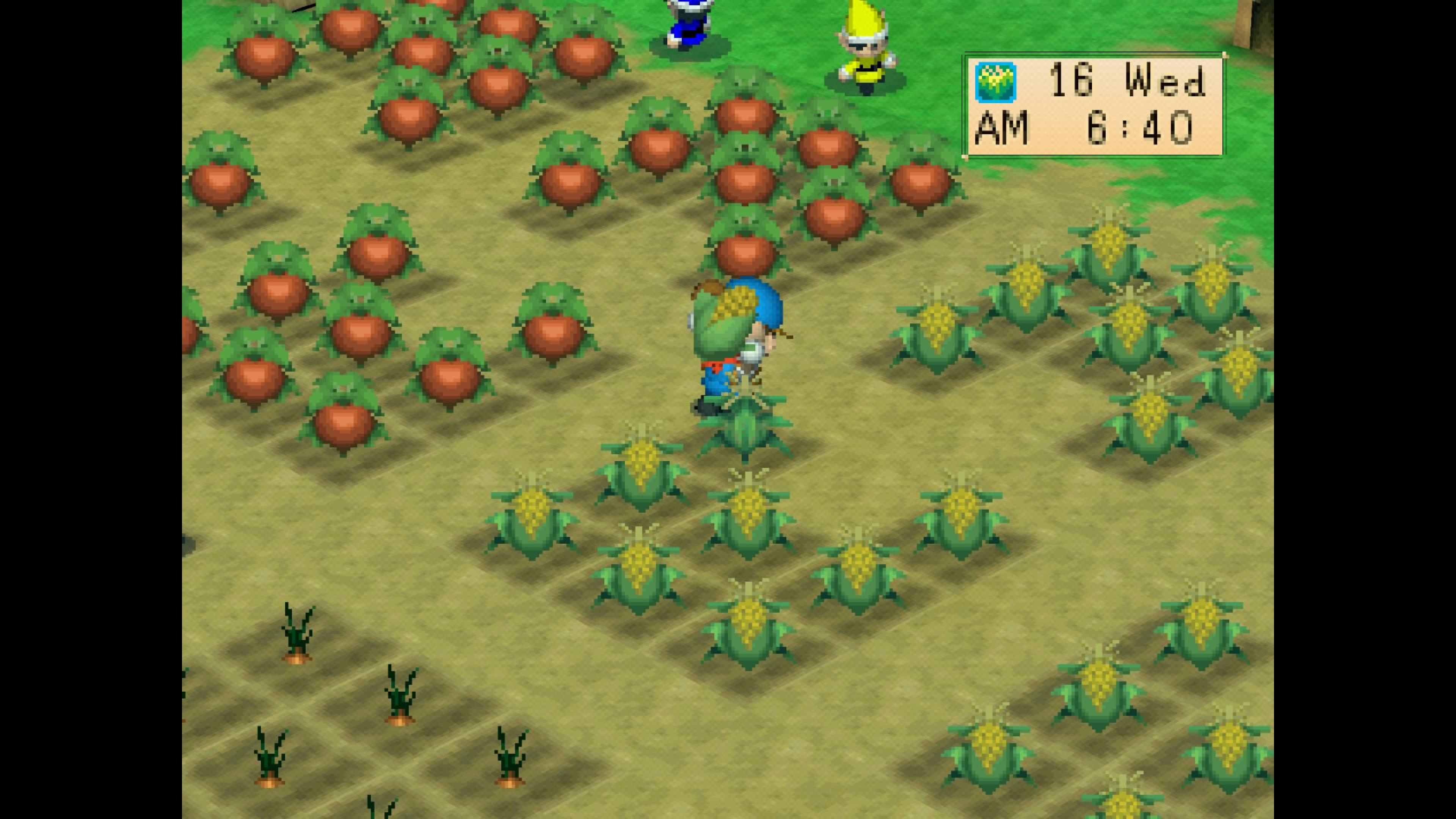 Harvest Moon: Back to Nature: скриншот 8