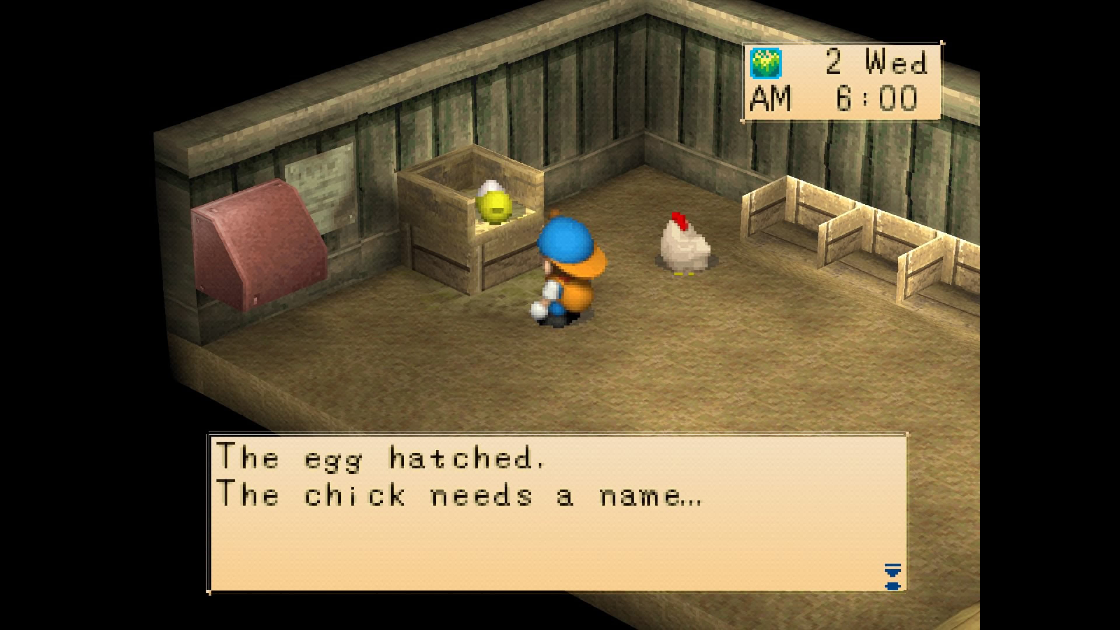 Harvest Moon: Back to Nature: скриншот 6