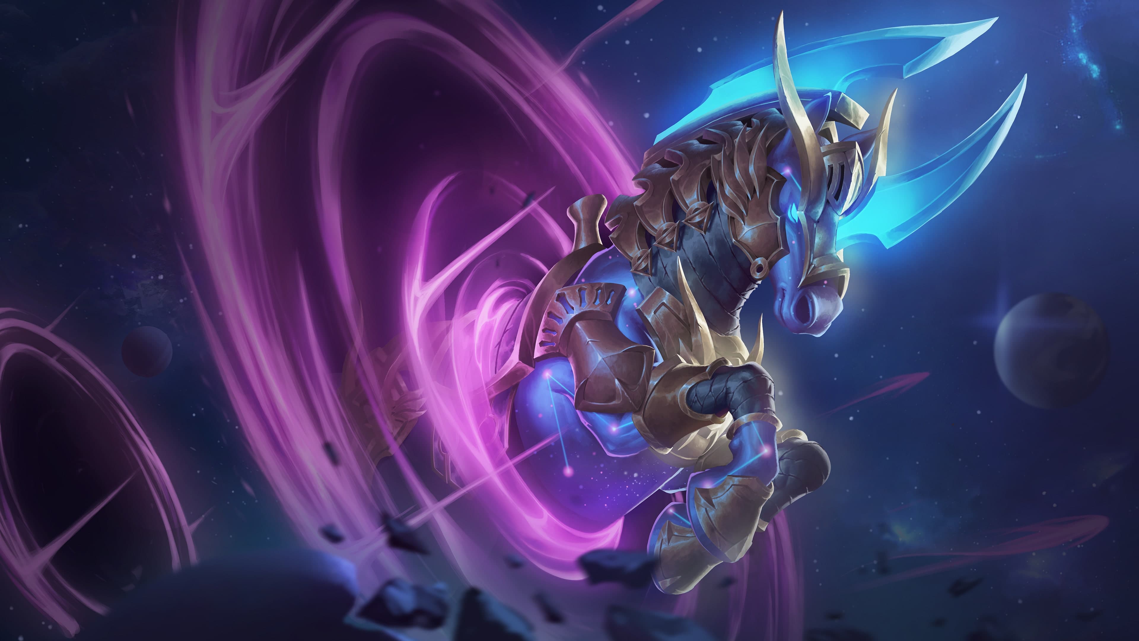 Paladins Interstellar Stallion Pack Addon