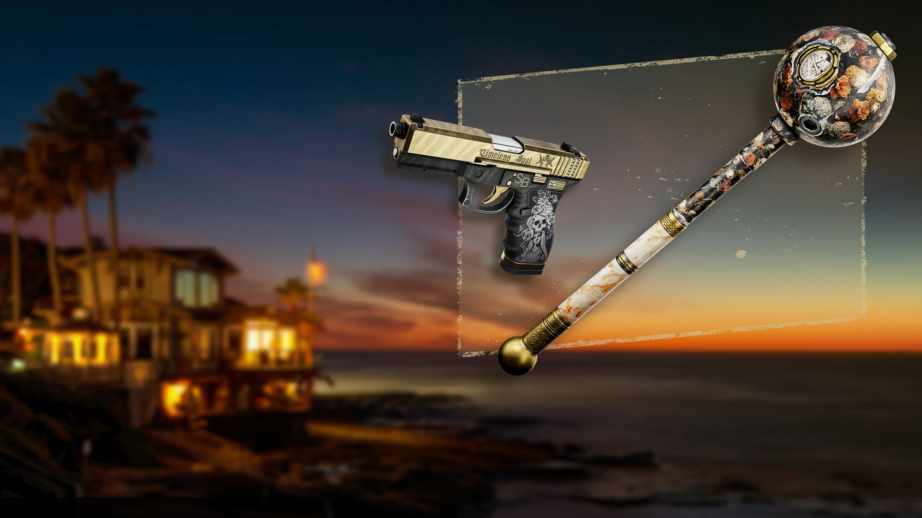 DEAD ISLAND 2 - GOLDEN WEAPONS PACK Addon