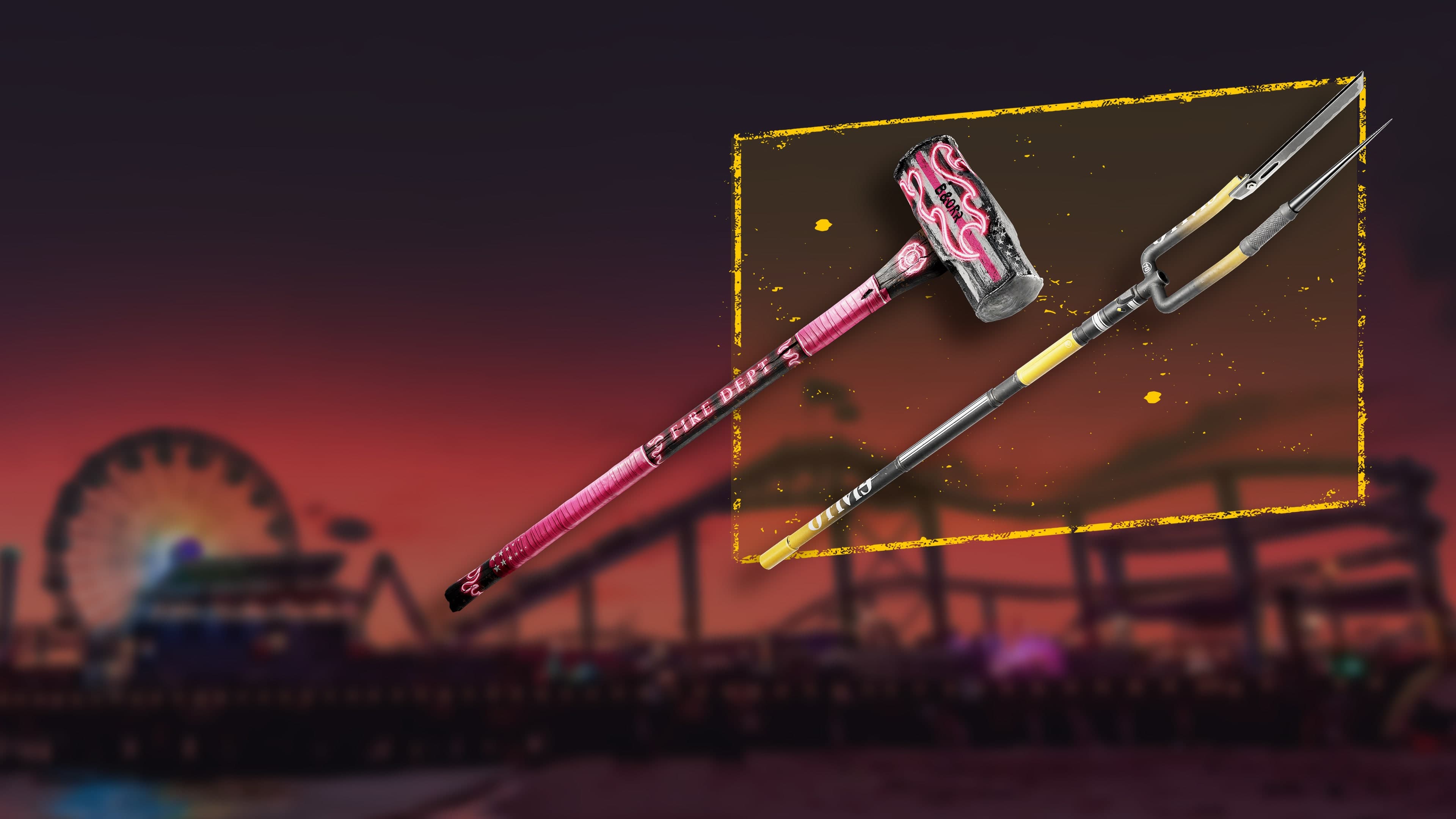 DEAD ISLAND 2 - PULP WEAPONS PACK Addon