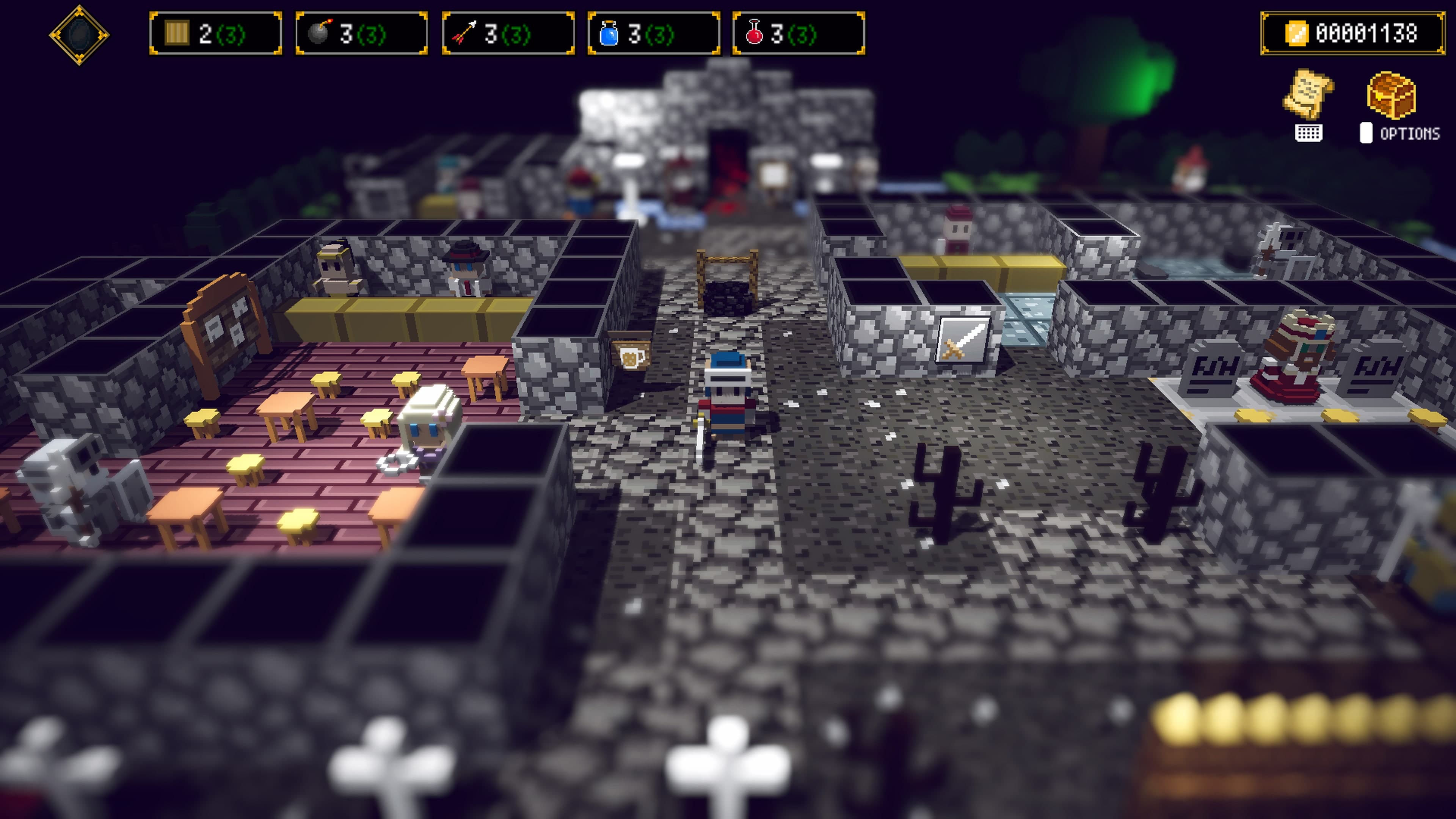 Dungeon and Gravestone: скриншот 1