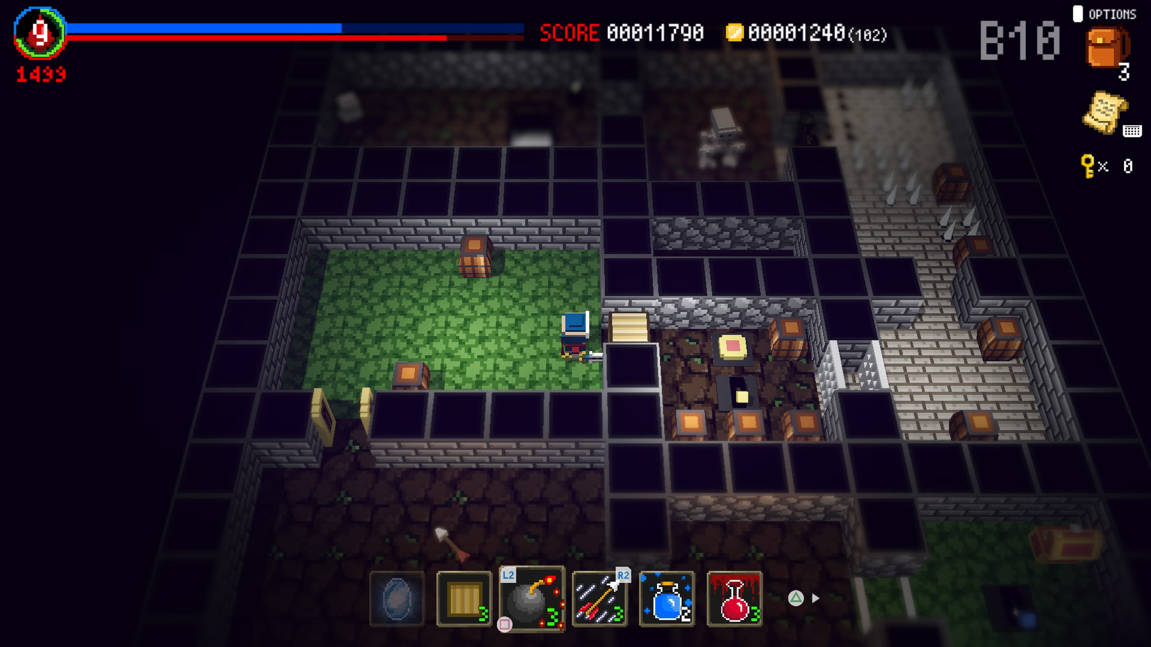 Dungeon and Gravestone: скриншот 2
