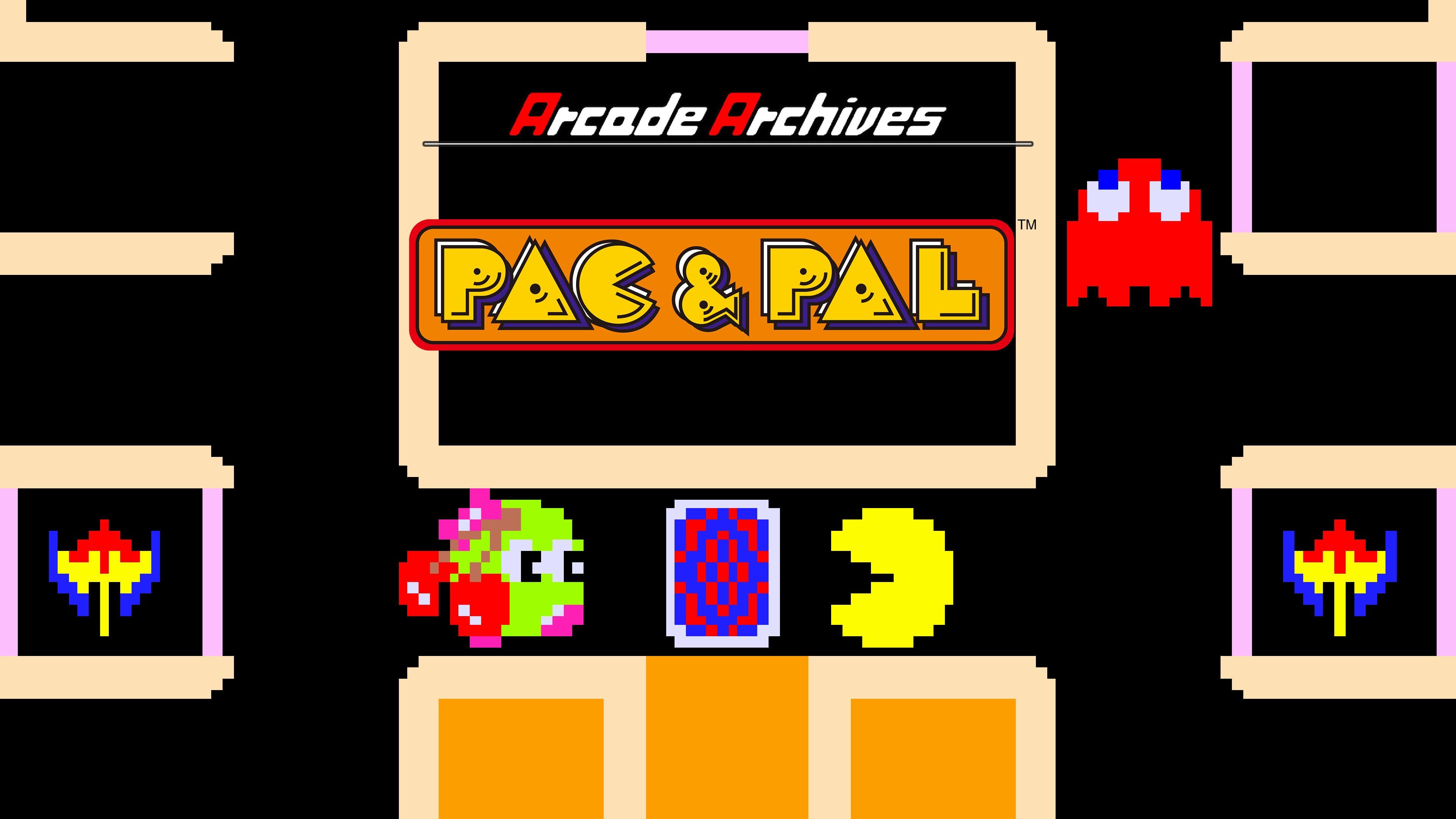 Arcade Archives PAC PAL Standard