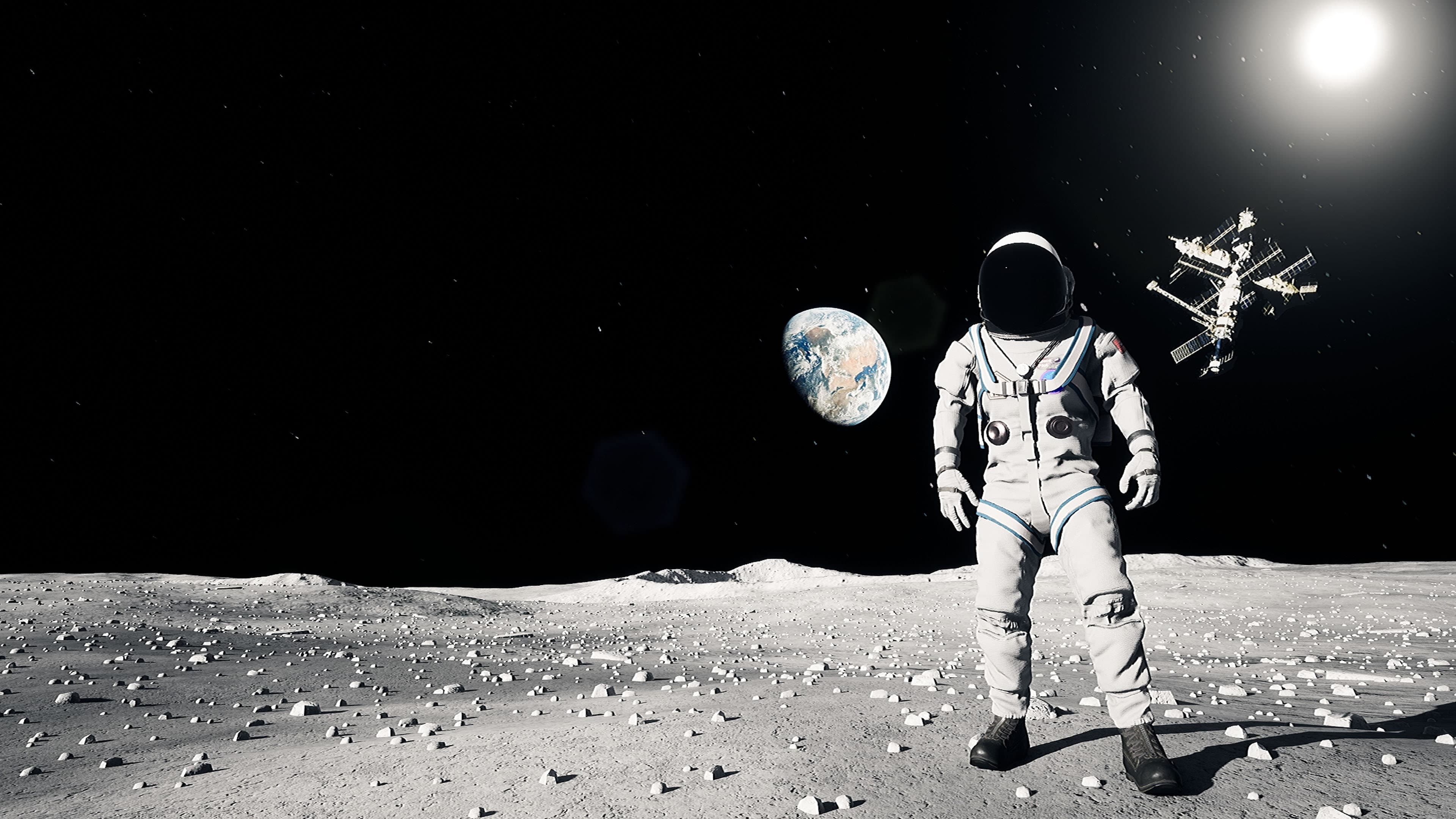 Space Explorers : Lunar Mission Standard