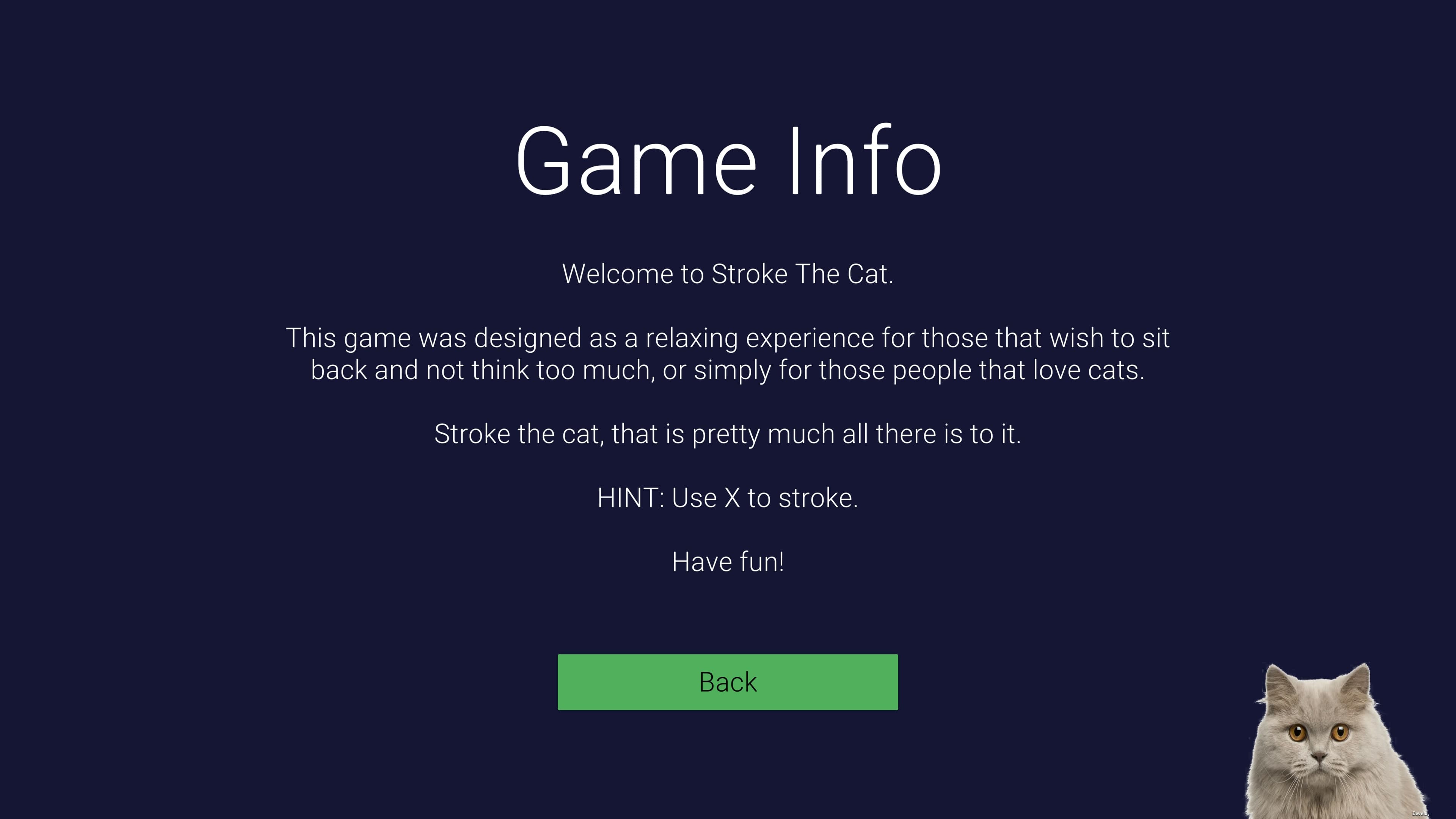 Stroke The Cat: скриншот 1