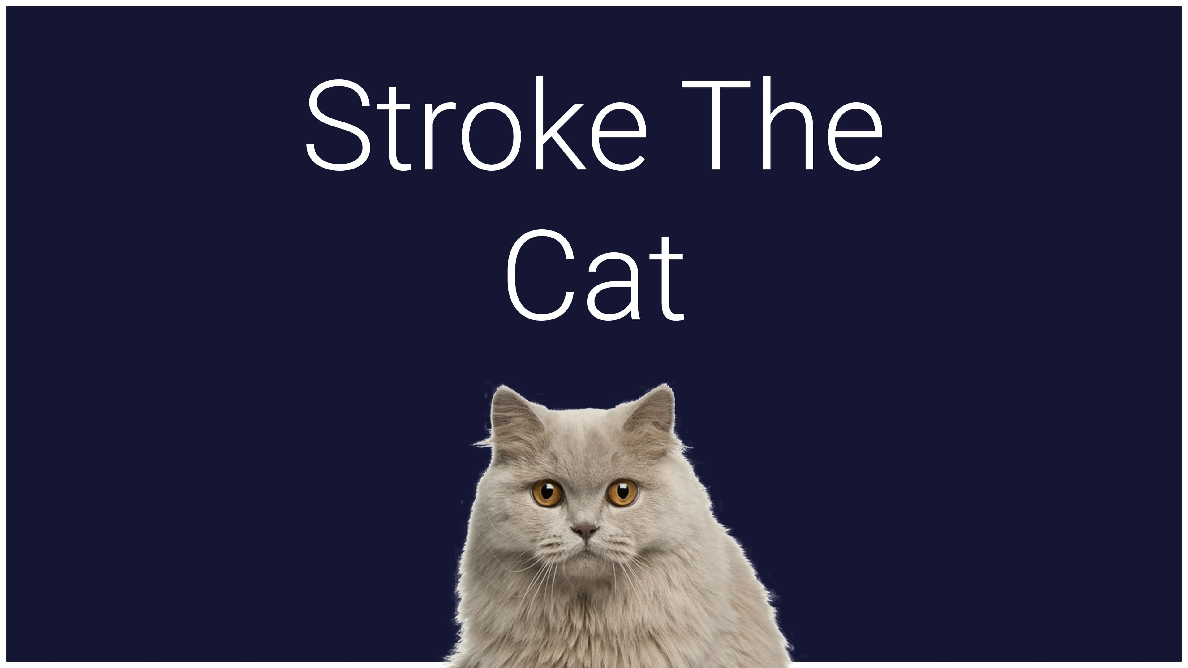 Stroke The Cat Standard