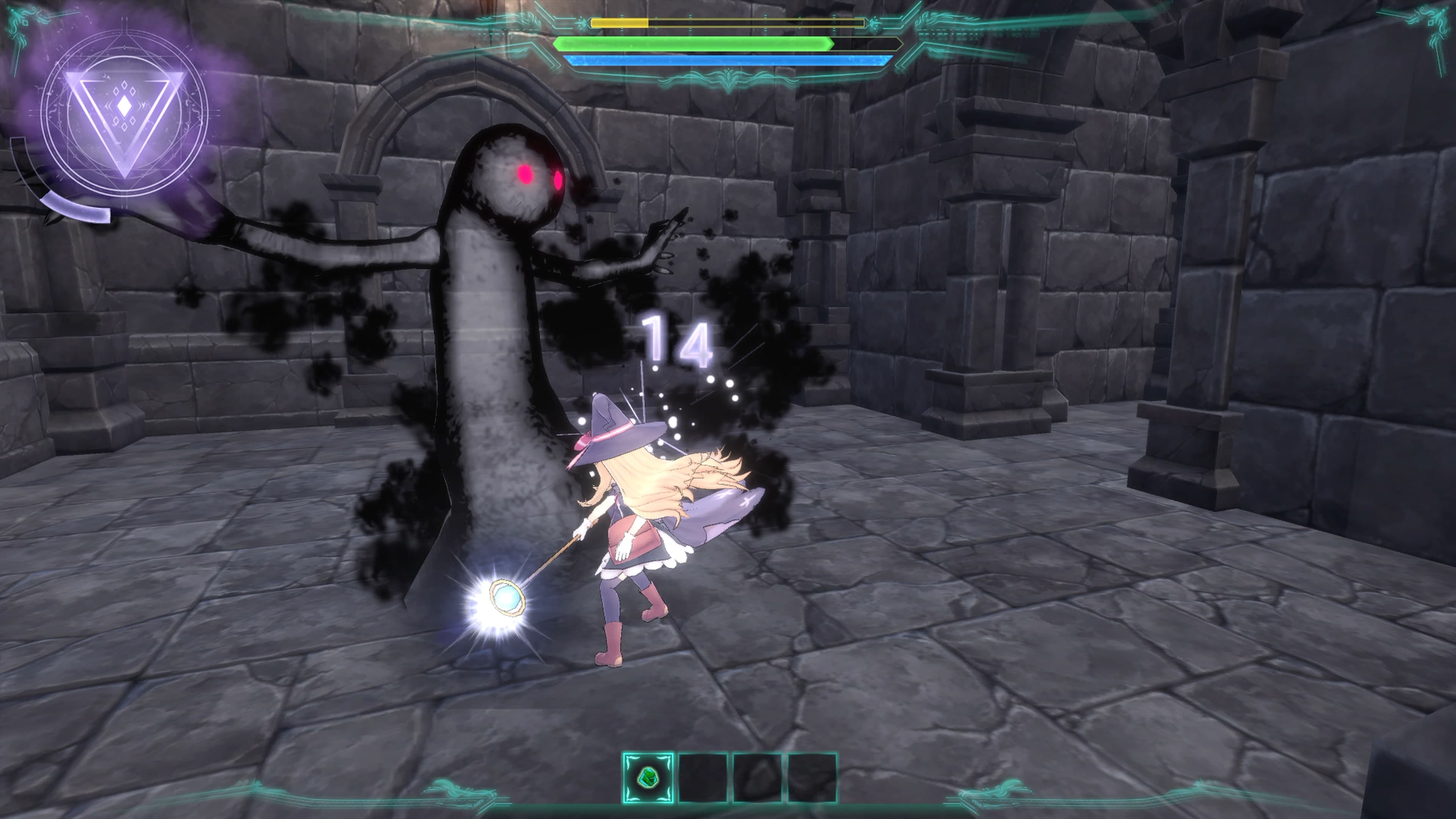 Little Witch Nobeta: скриншот 5