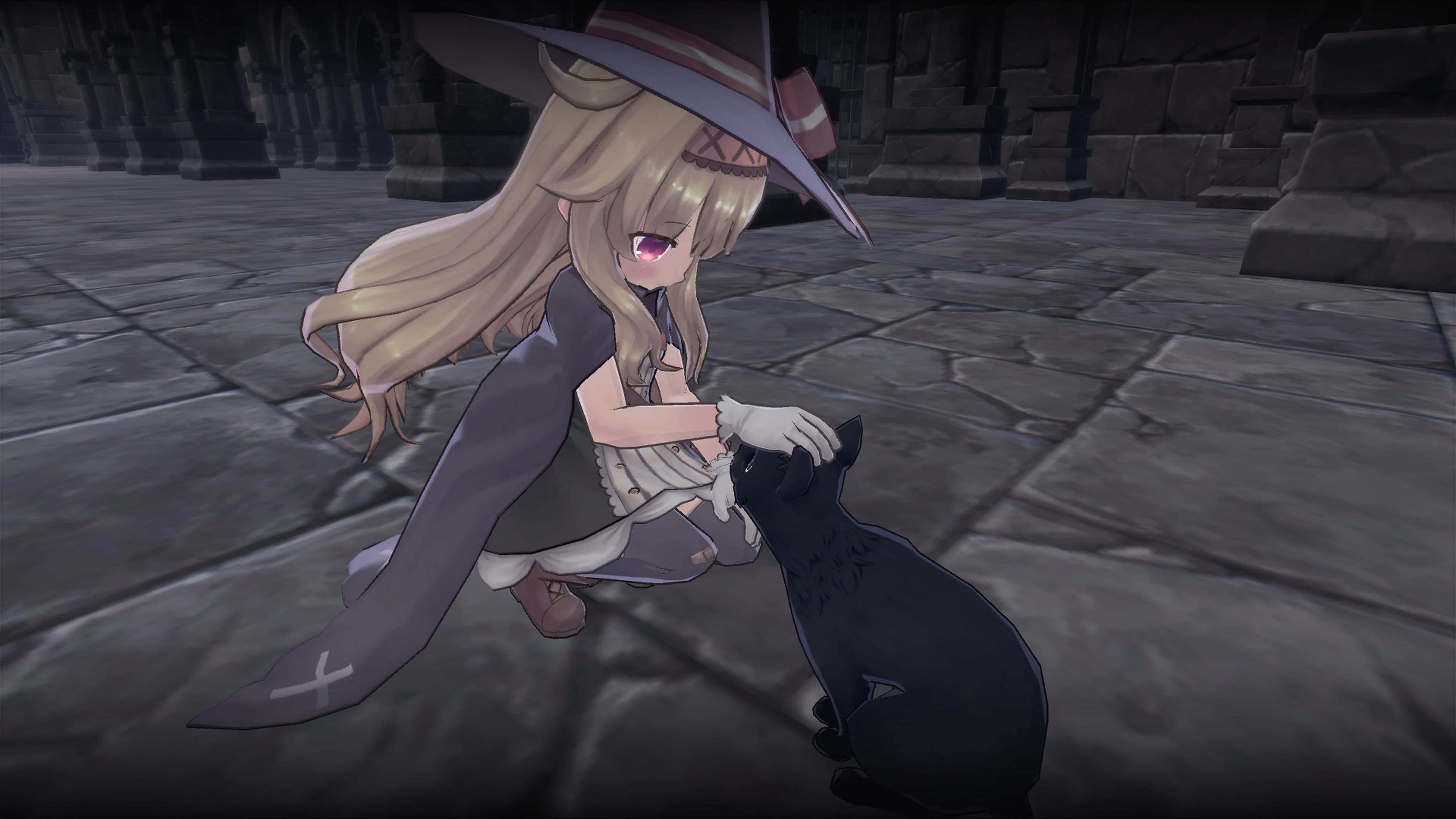 Little Witch Nobeta: скриншот 3