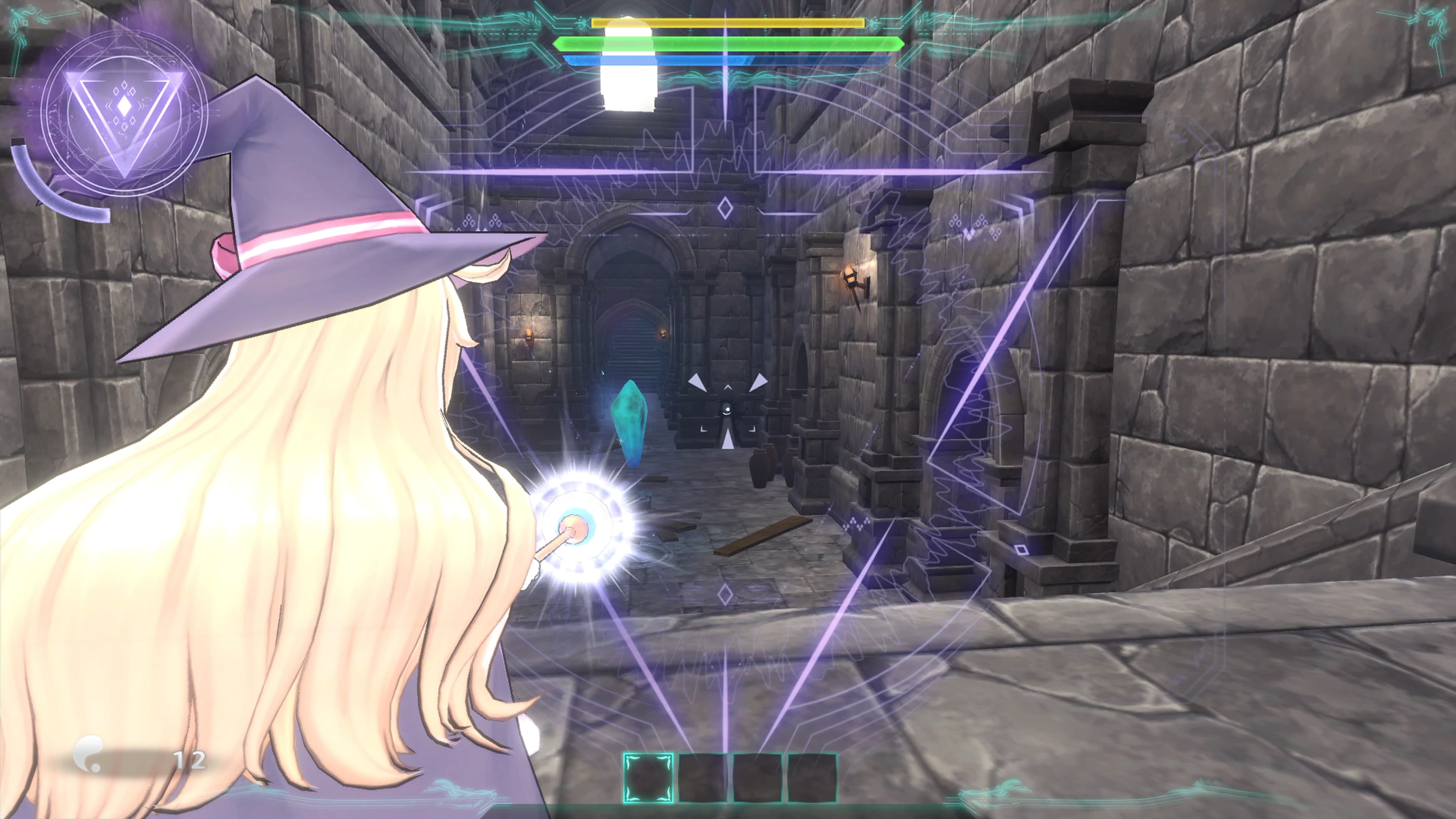 Little Witch Nobeta: скриншот 2