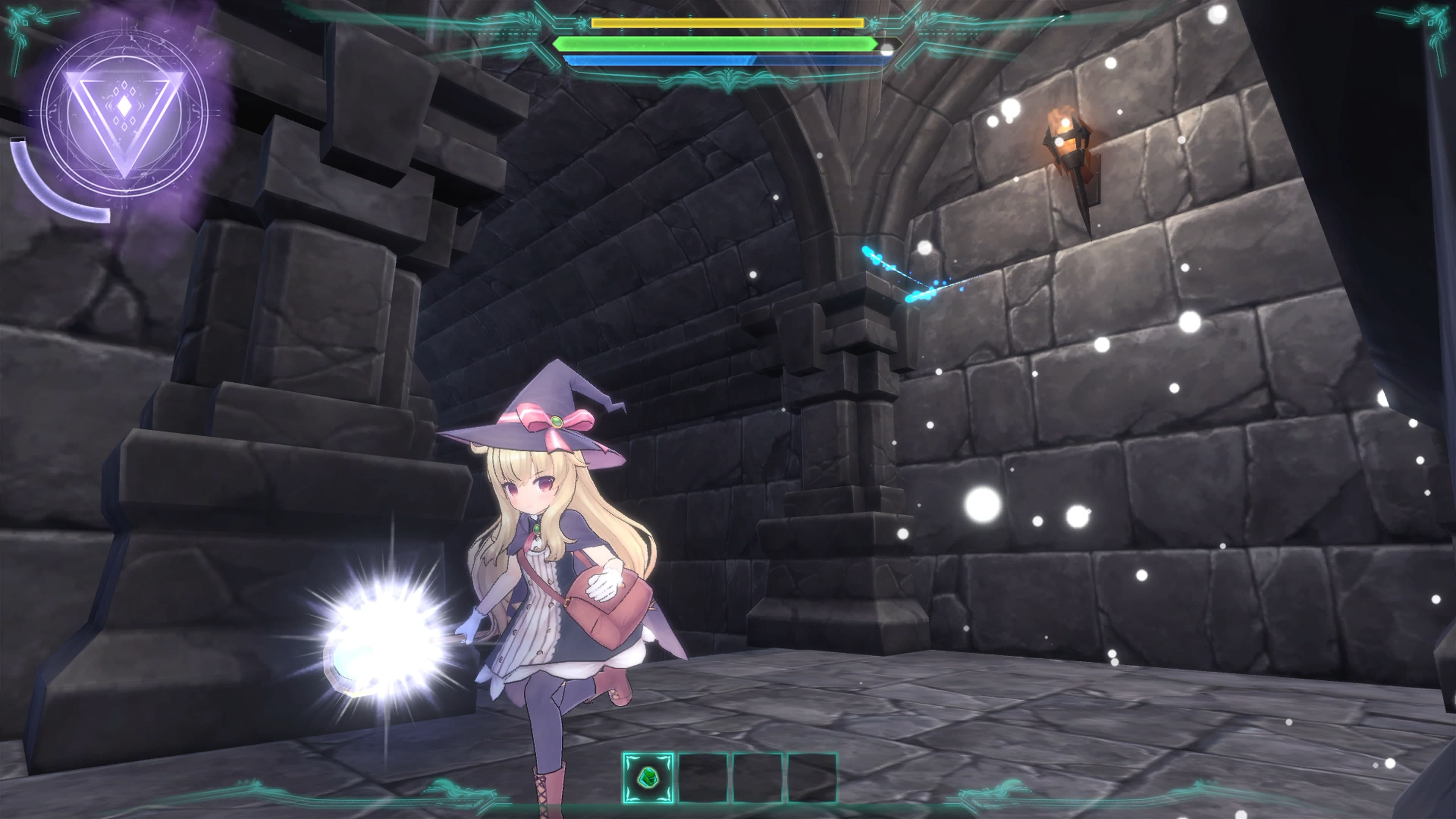 Little Witch Nobeta: скриншот 4