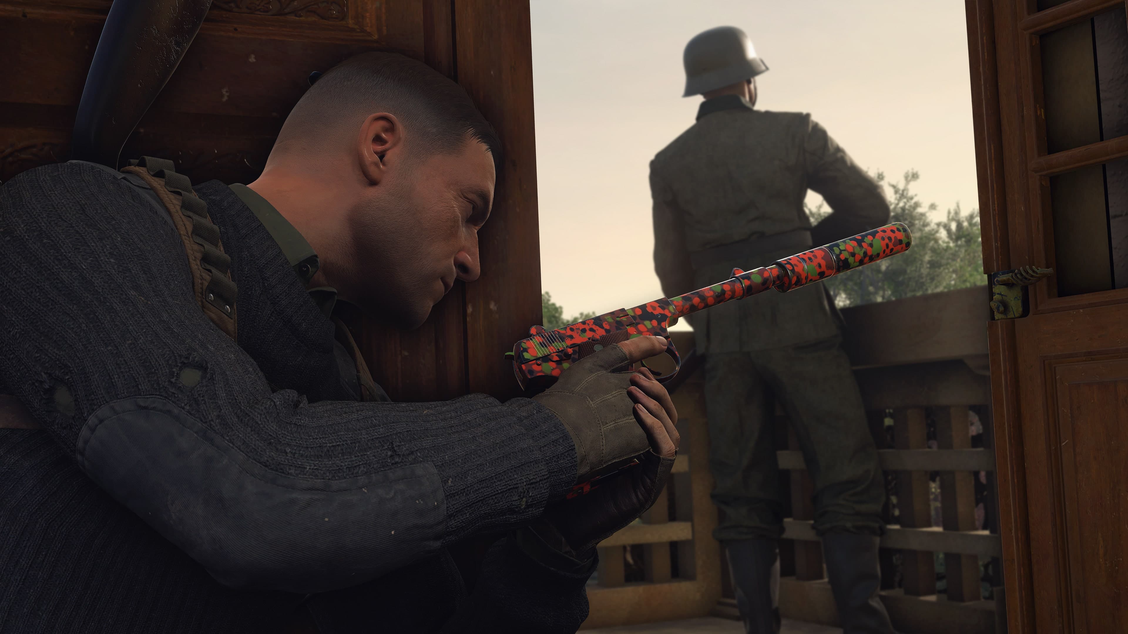 Sniper Elite 5: Concealed Target Weapon and Skin Pack: скриншот 7